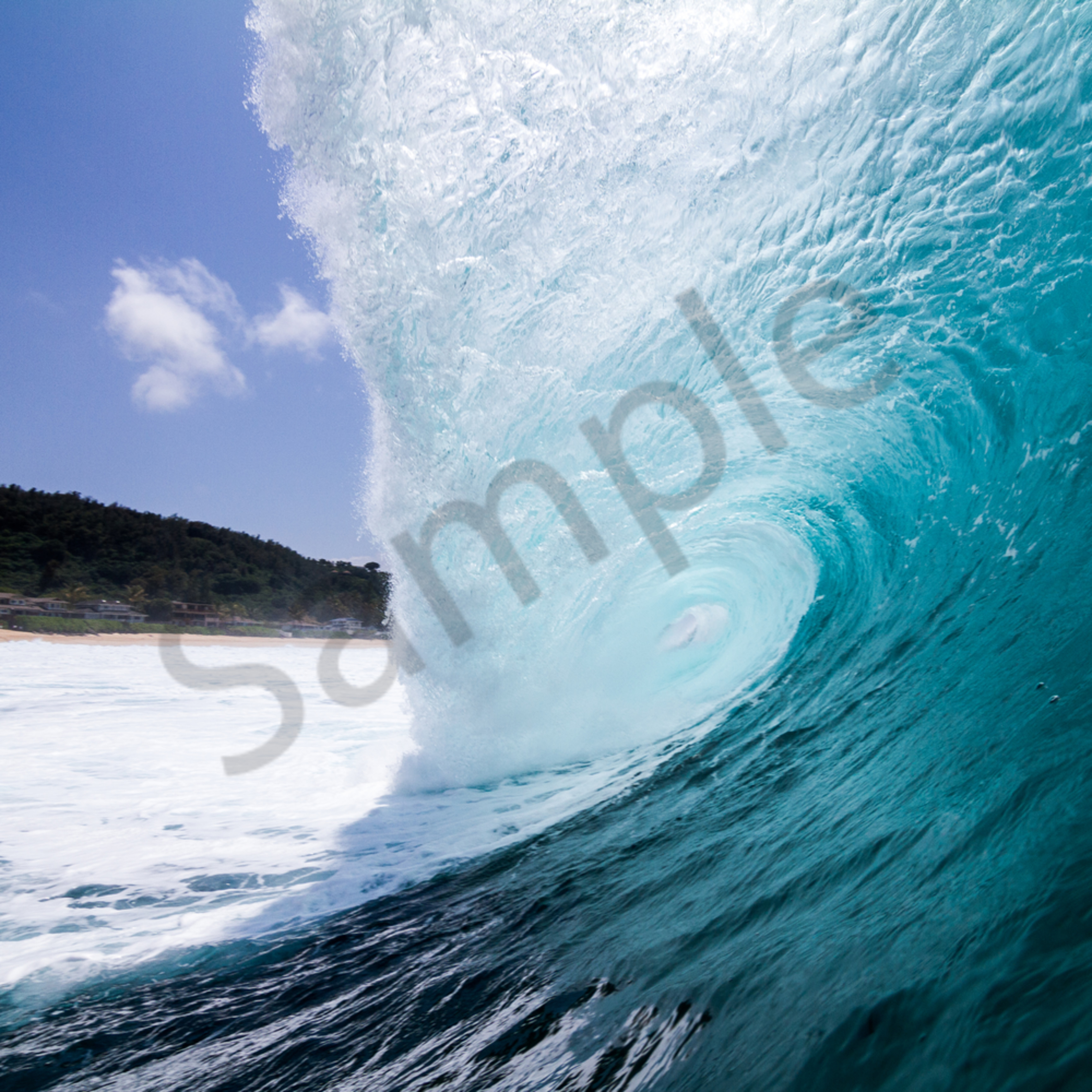 Surf Photography Icy Ridge By Doug Falter