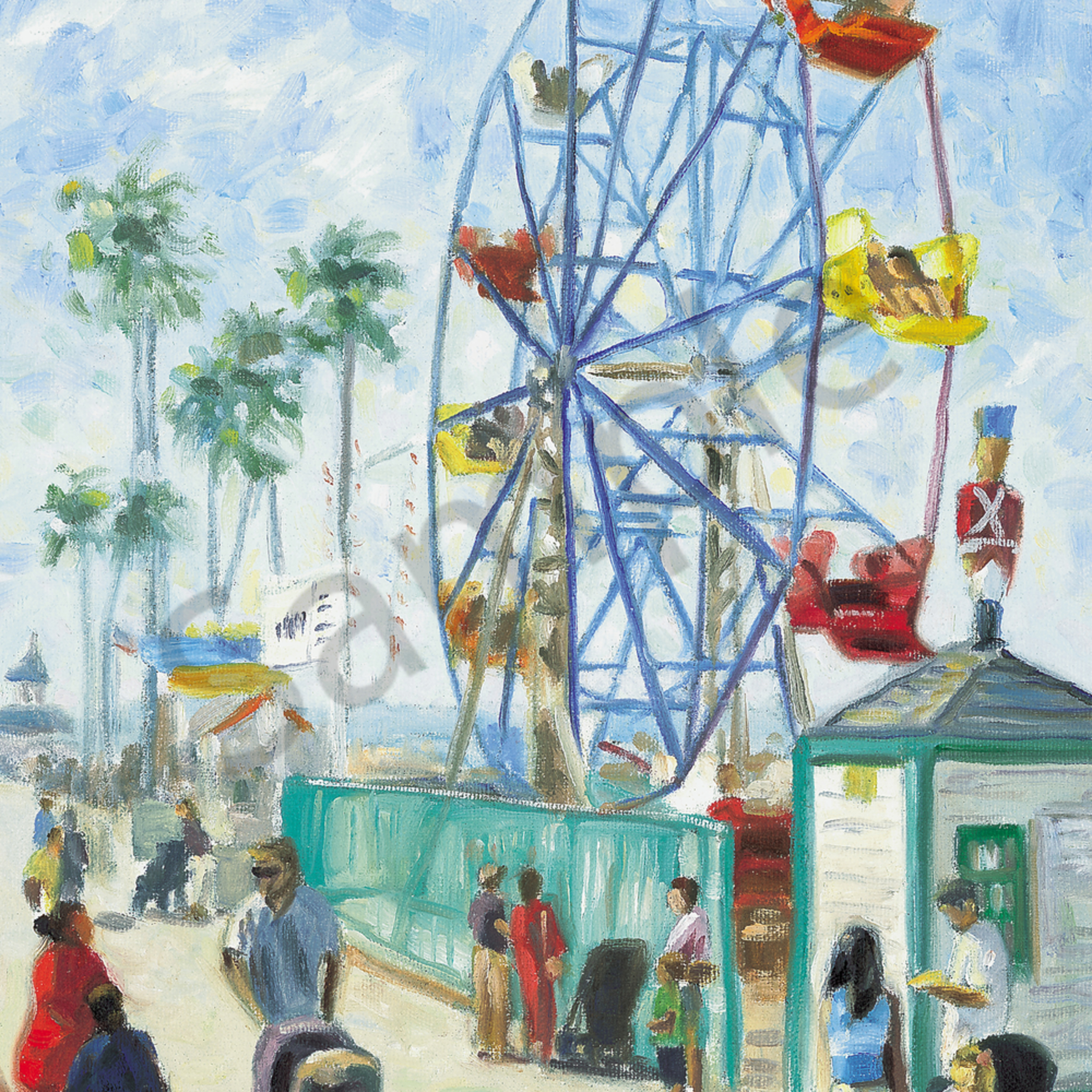 Ferris Wheel Balboa Fun Zone
