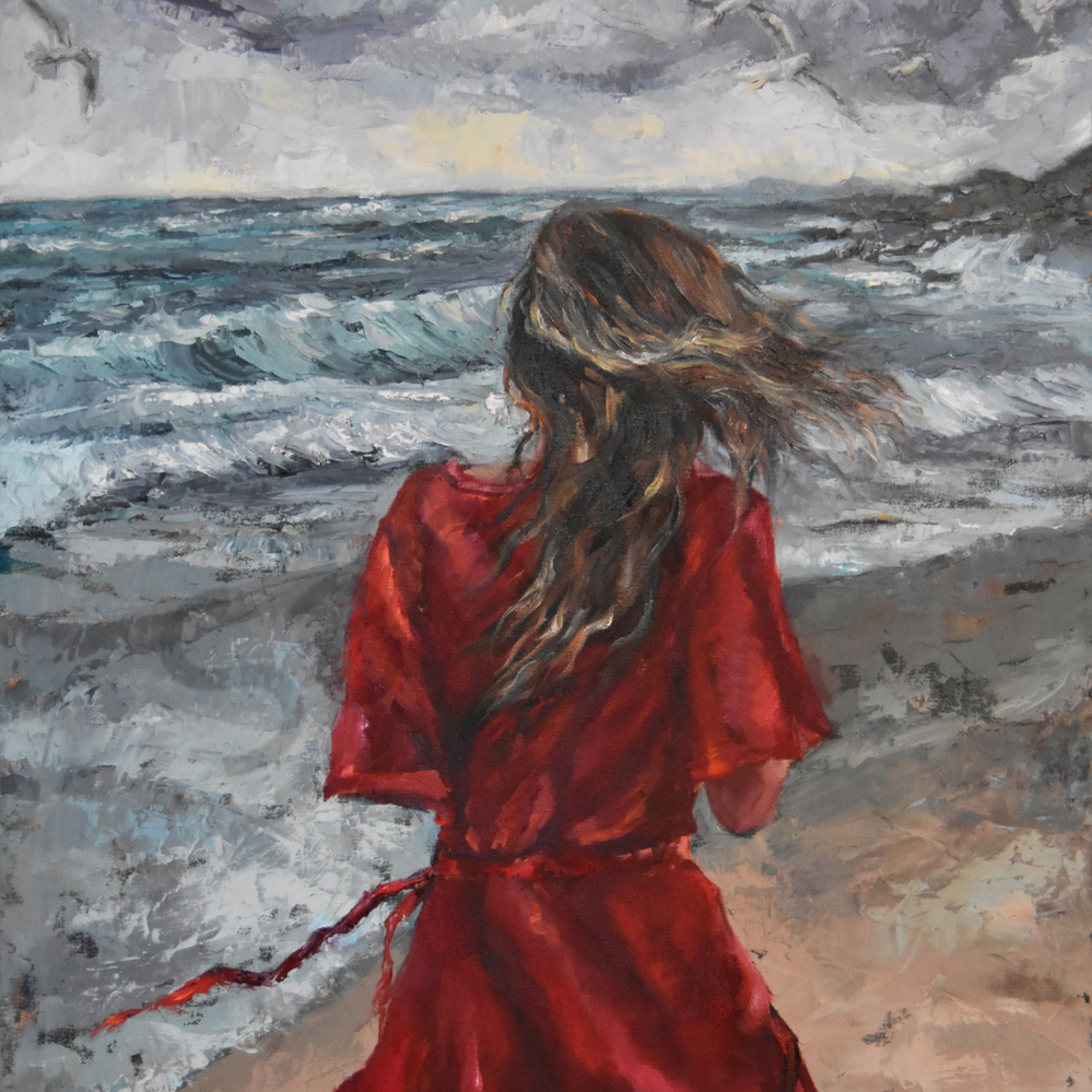 Free As The Wind By Ronel Eksteen Prophetics Gallery