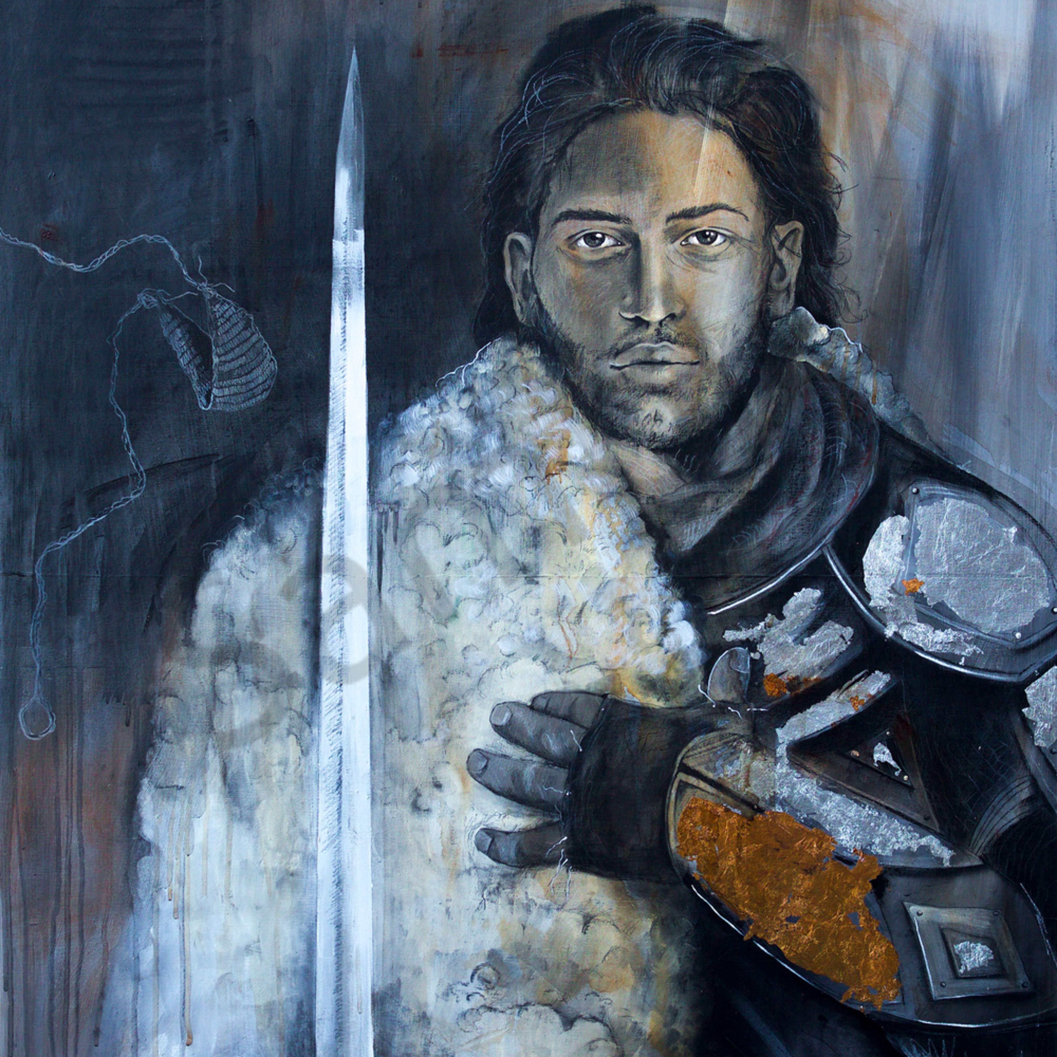 King David By North Carolina Artist Patti Hricinak Sheets