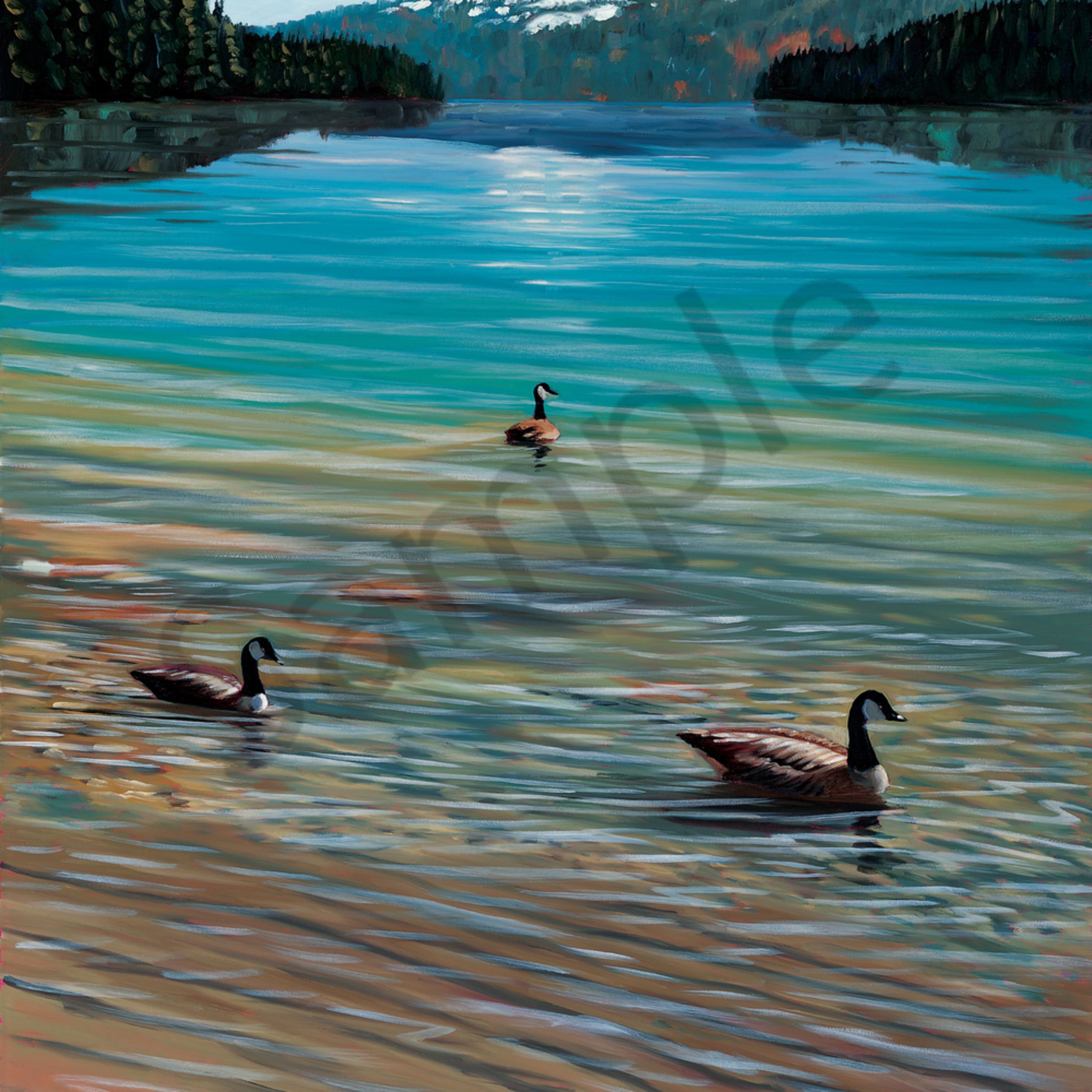 Emerald Bay In Lake Tahoe
