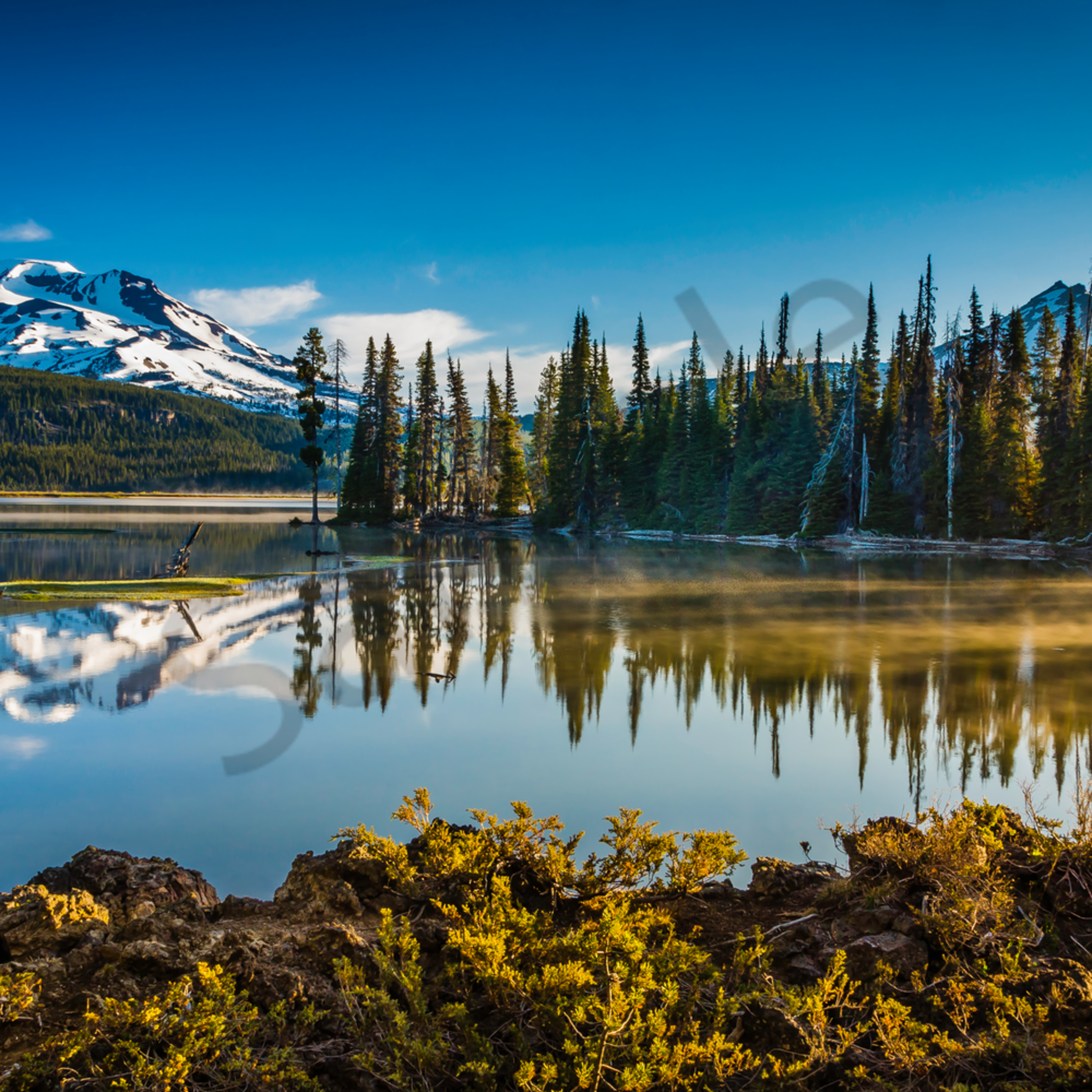 Sparks Lake Oregon