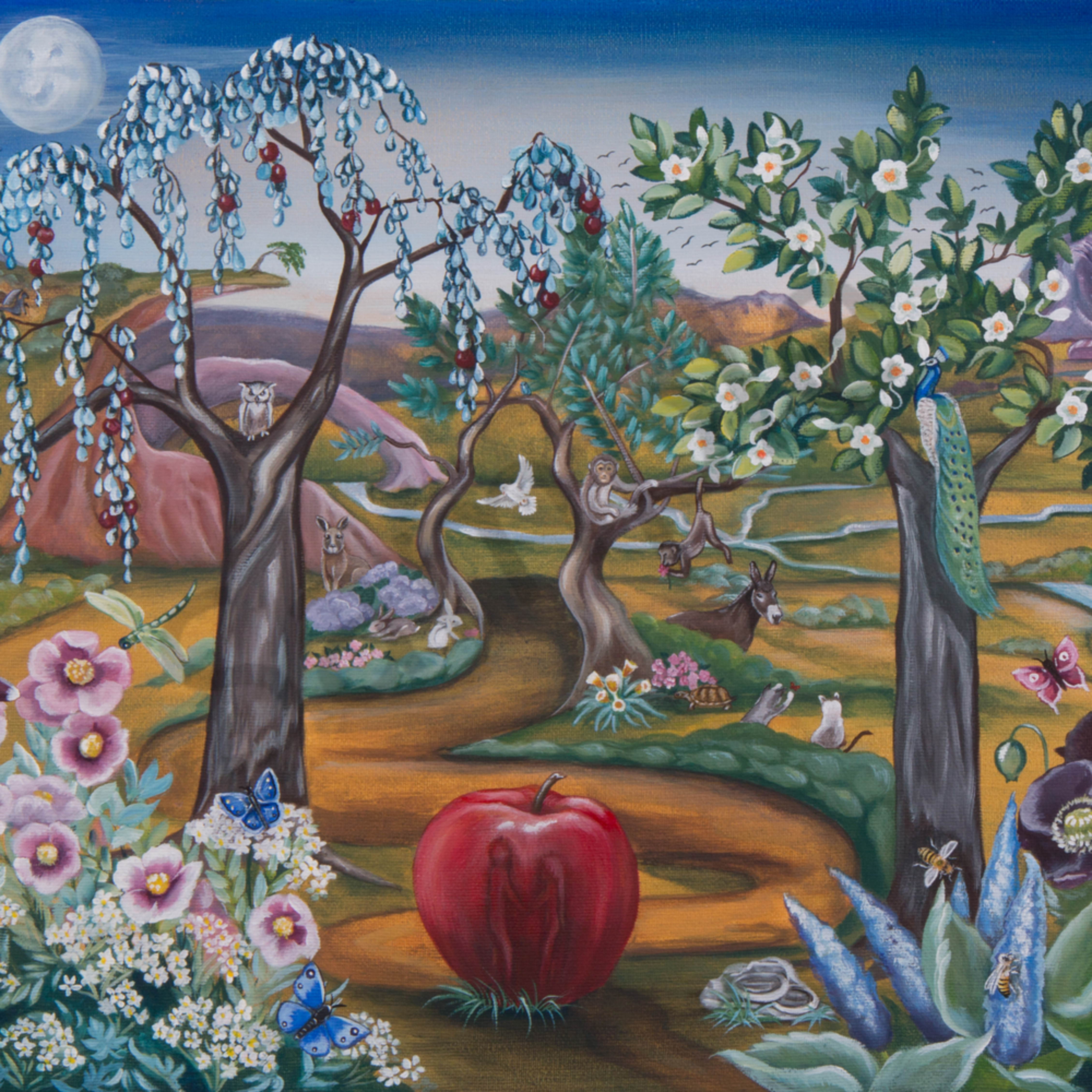 Garden Of Eden By Wendy L Wolf Prophetics Gallery