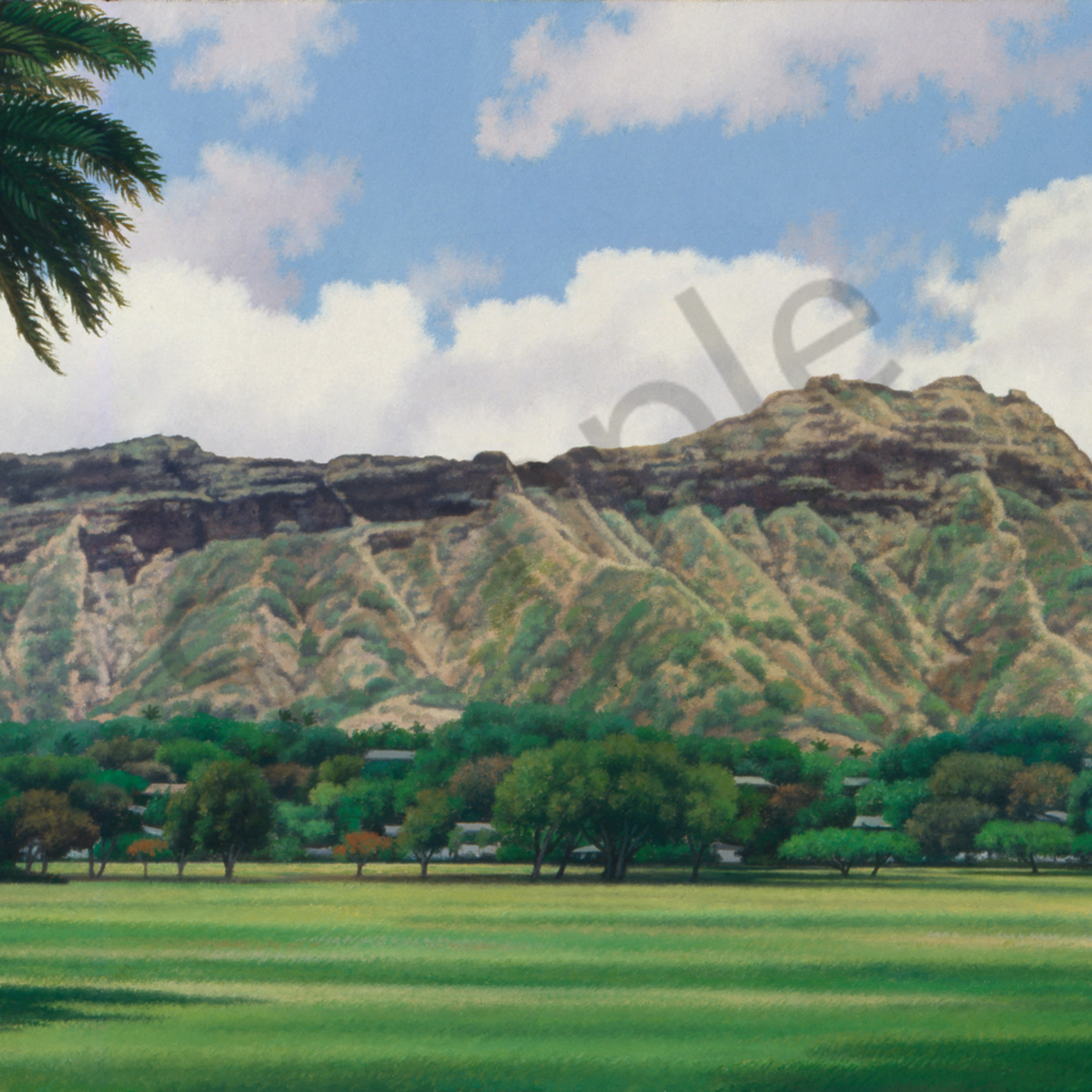 Hawaii Landscape Art Gary Reed