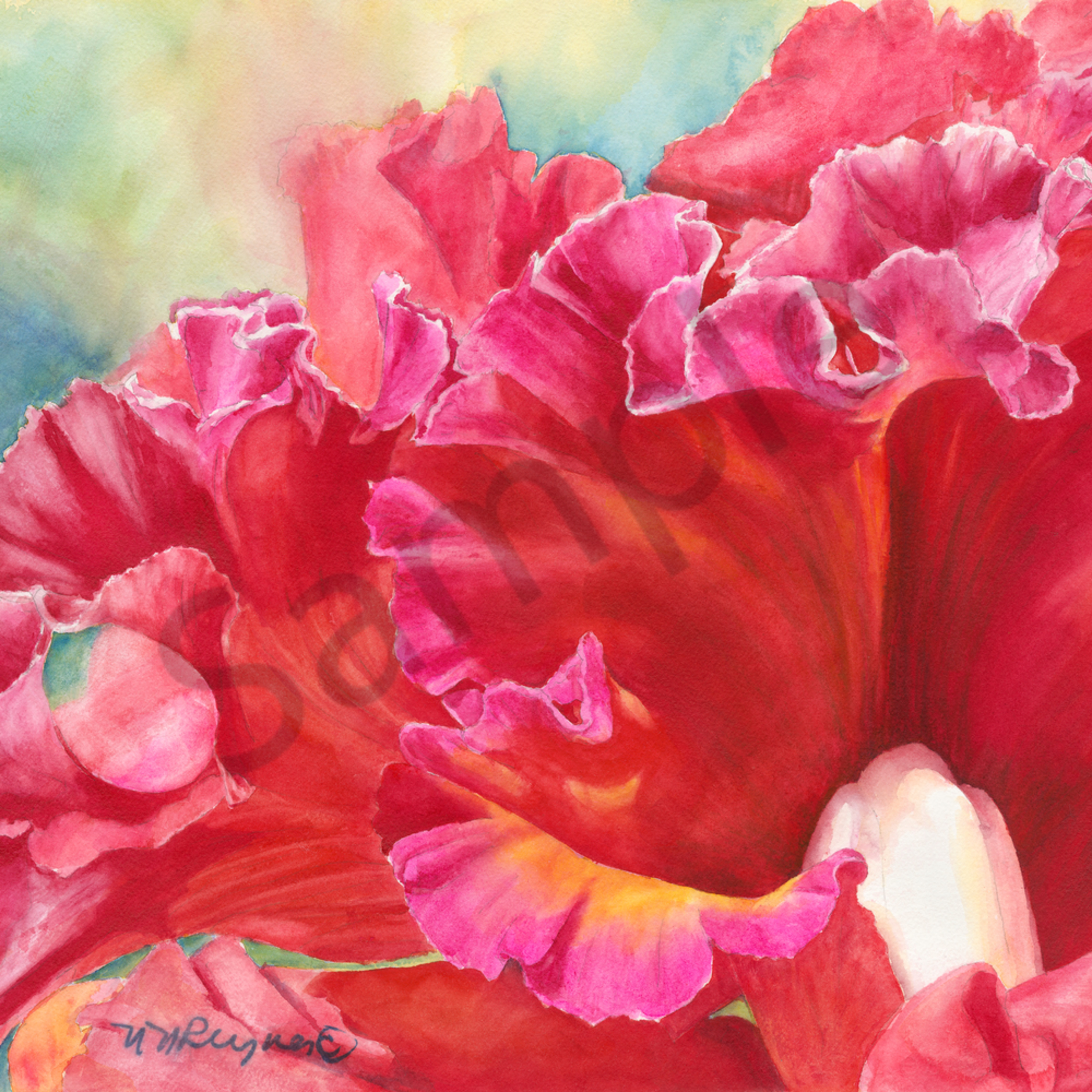 Frilly Art For Sale