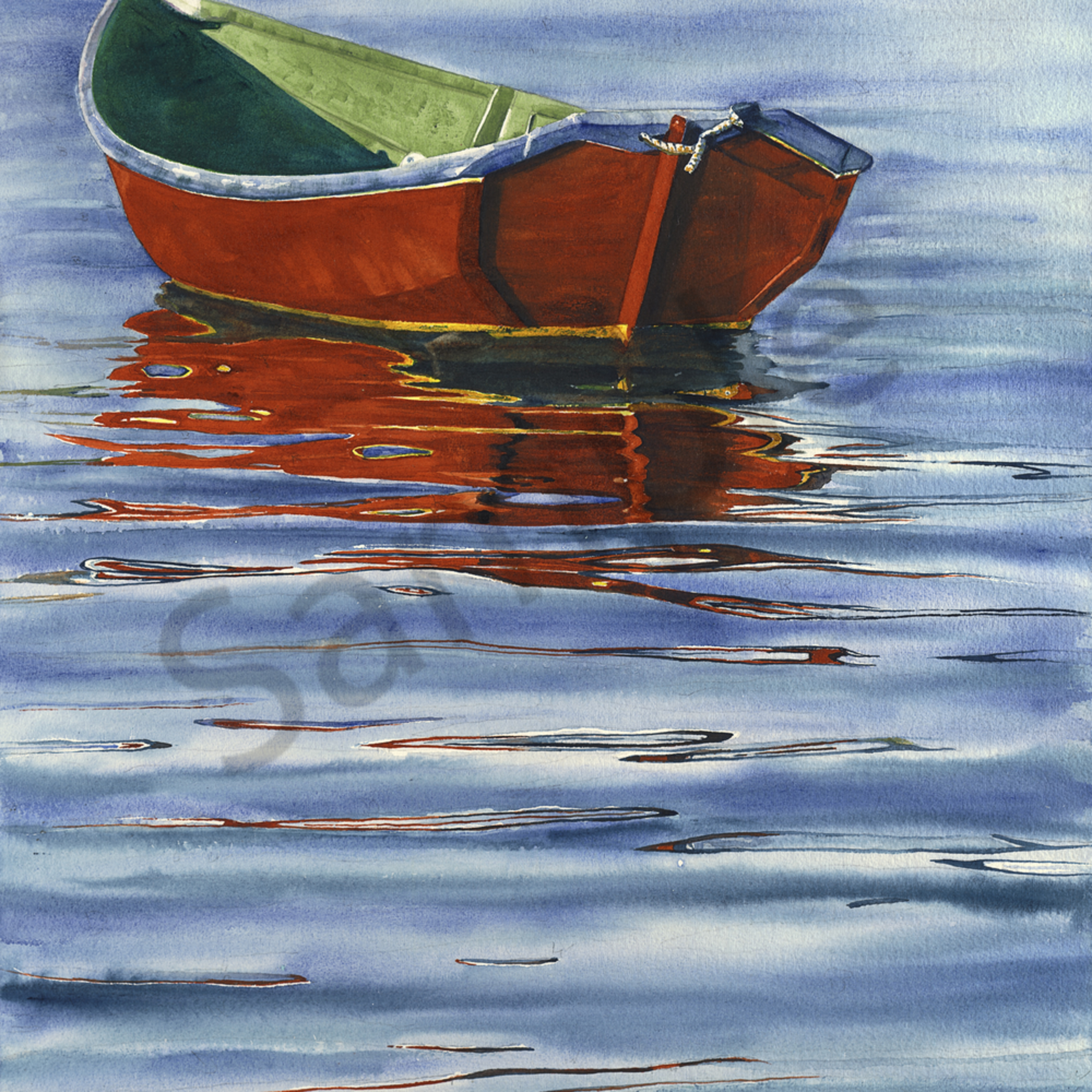 Summer Reflection Art Colleennashbecht
