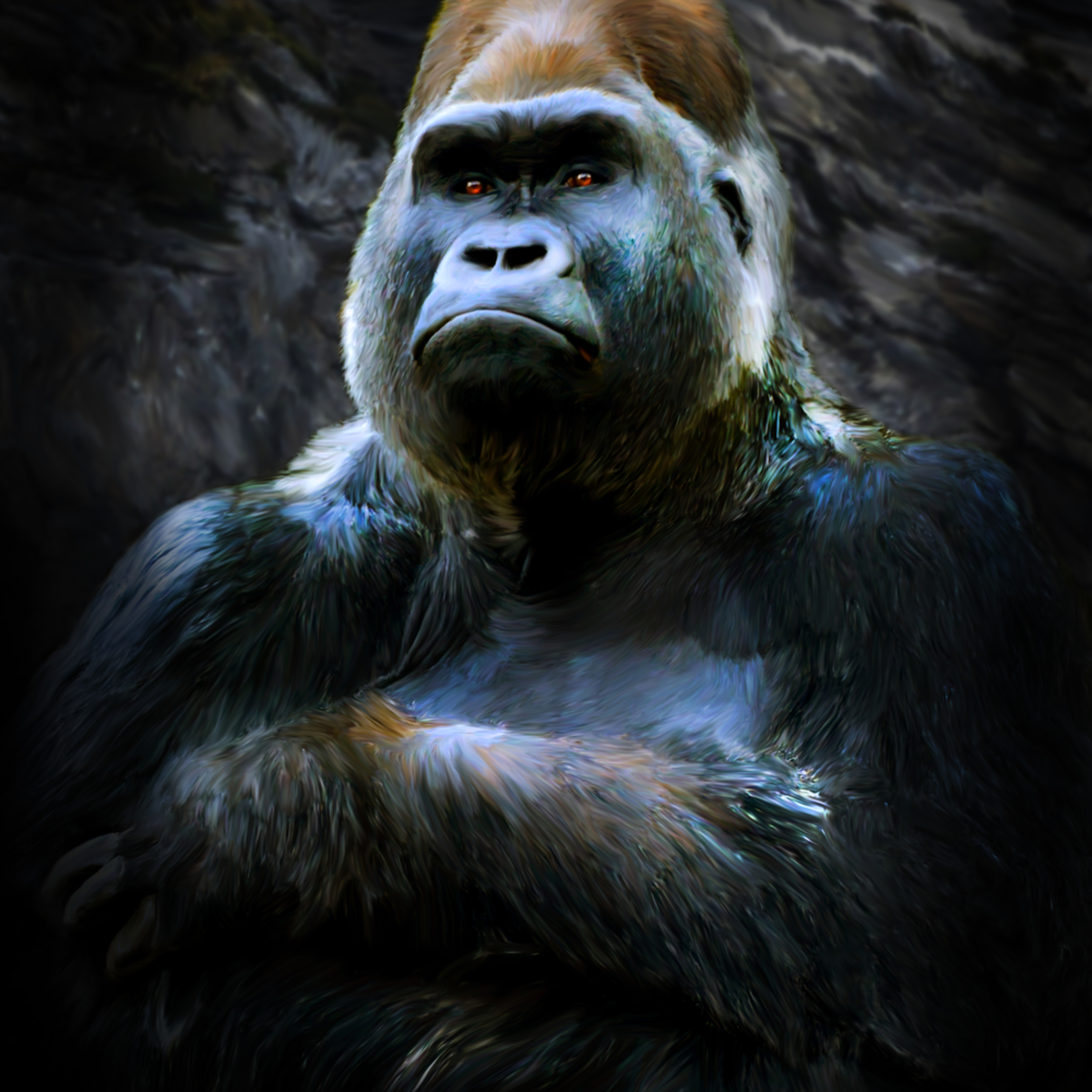 harambe tie dye shirt