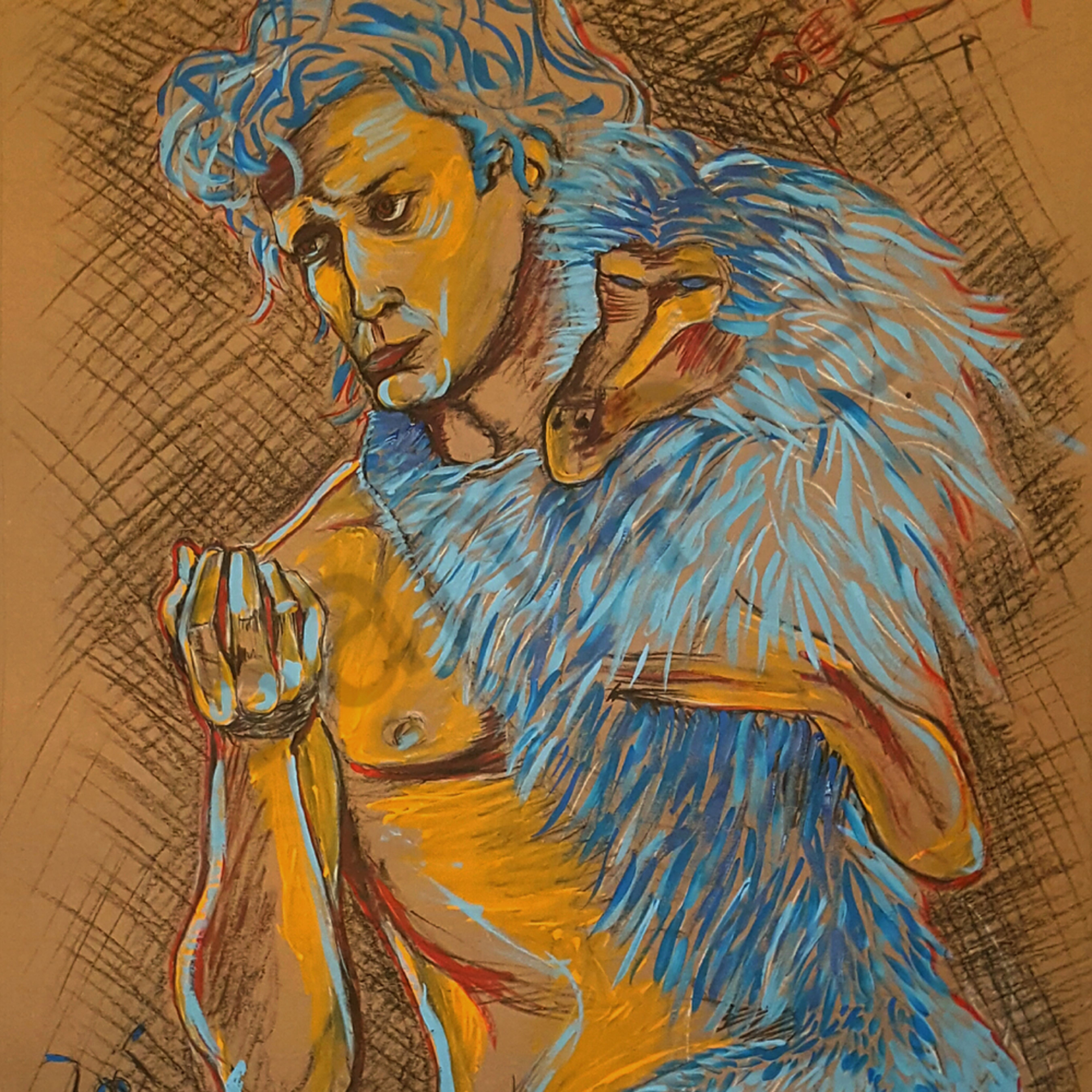 Jeff Goldblum Print