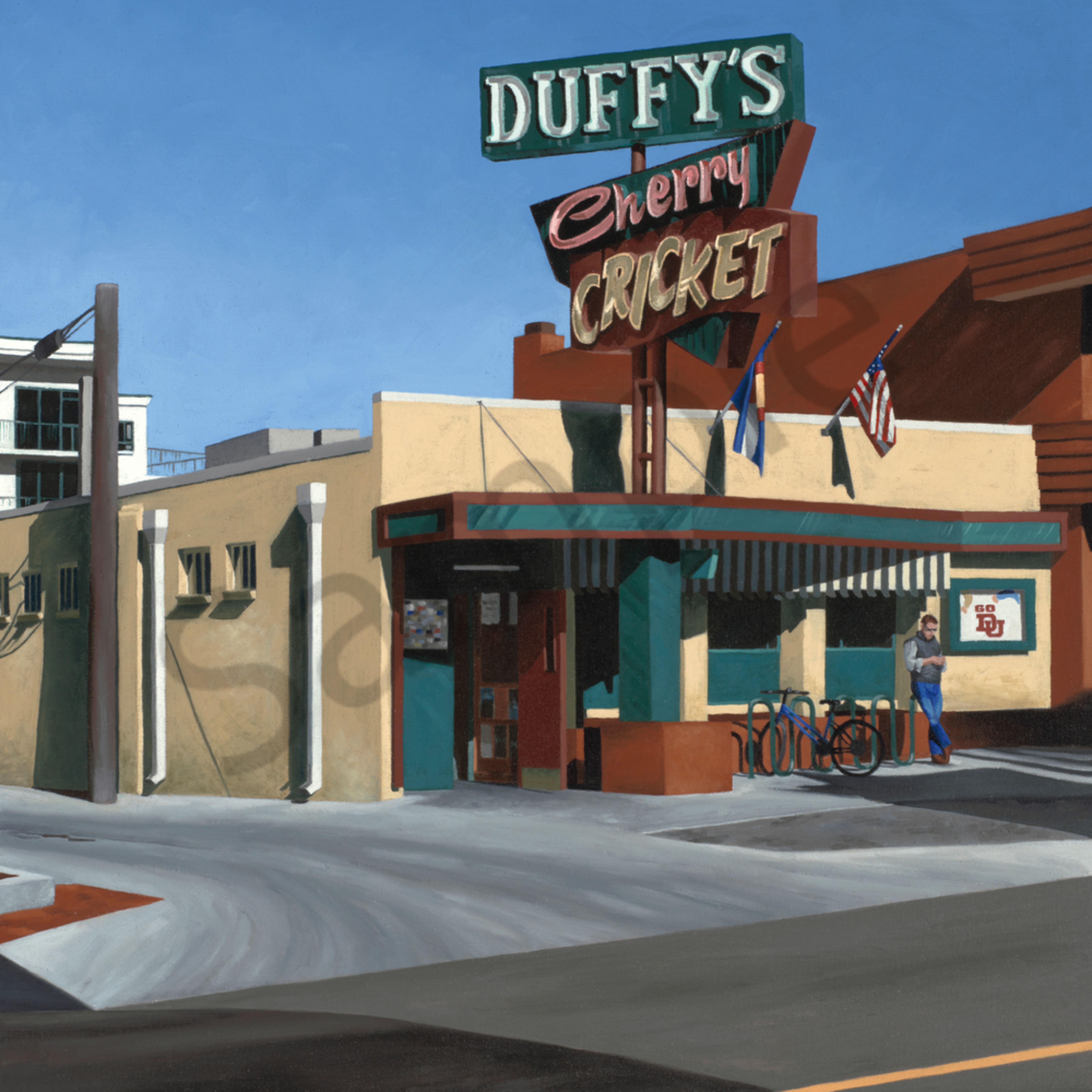 Duffy S Cherry Cricket Denver Co Art Prints Original Oil Painting