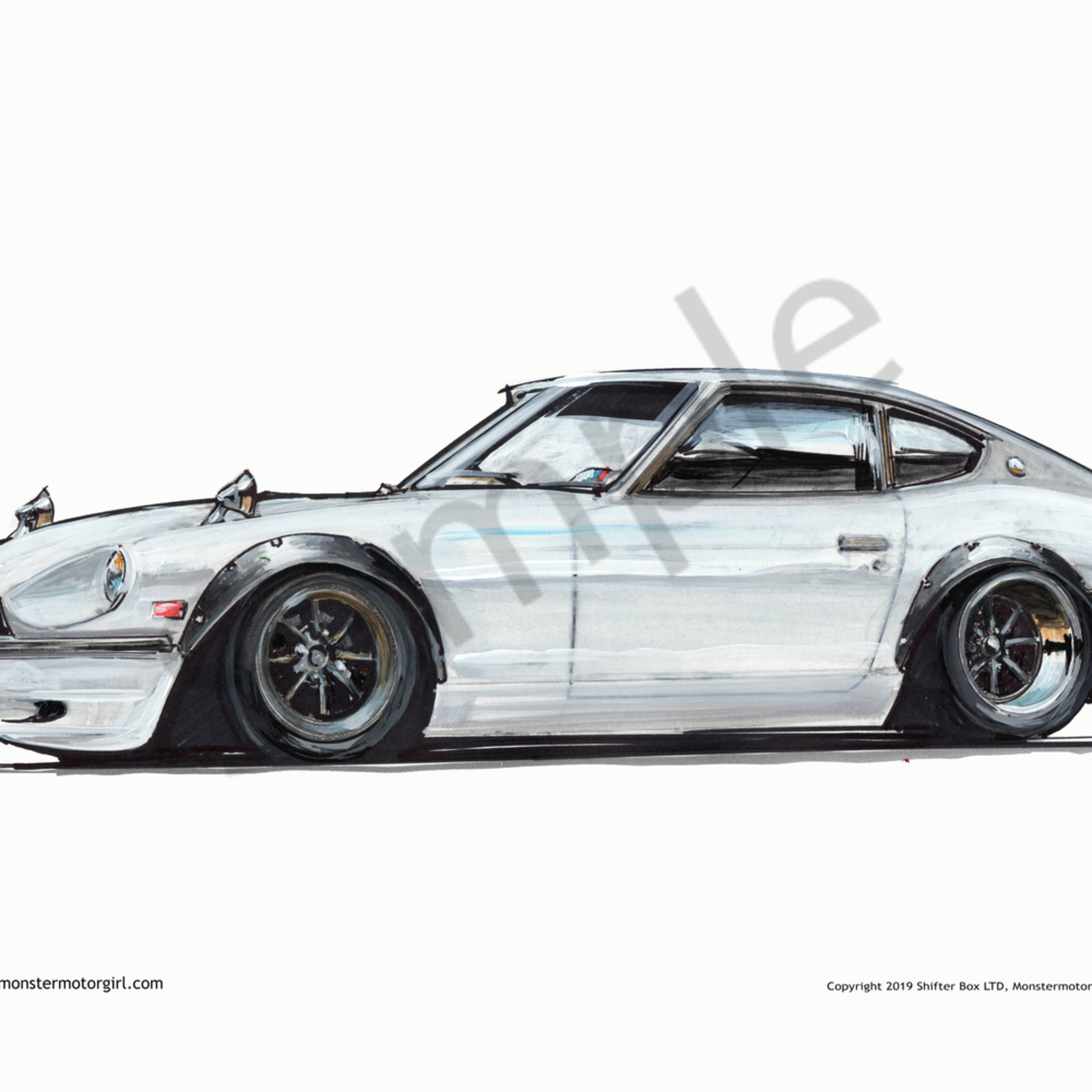Datsun 280z Custom Jdm