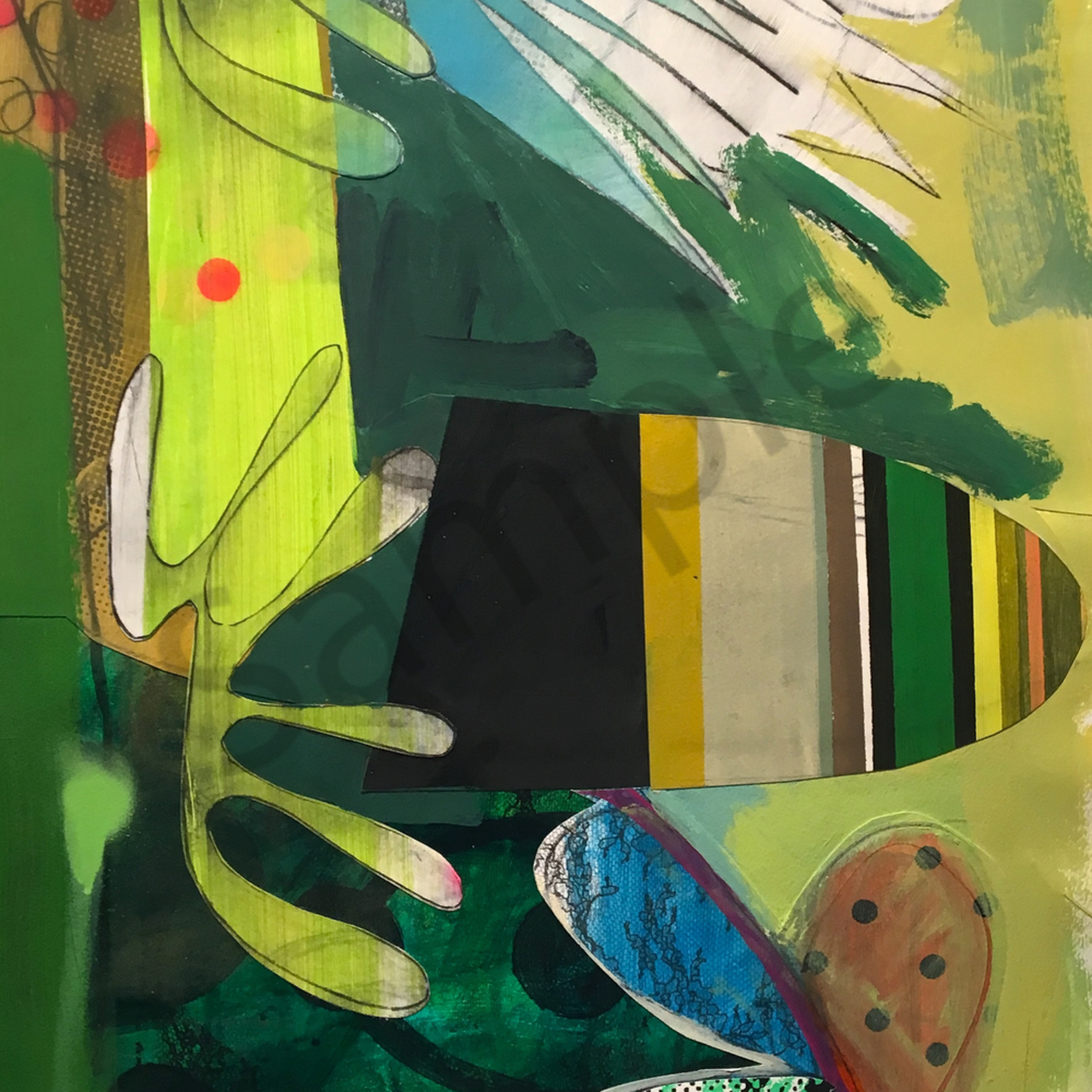 The Big Time 2 32x22 Art Sheldongreenberg