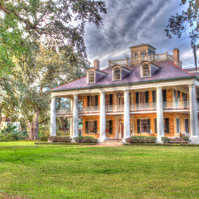 Houmas House Plantation Photography Art Zakem Art LLC