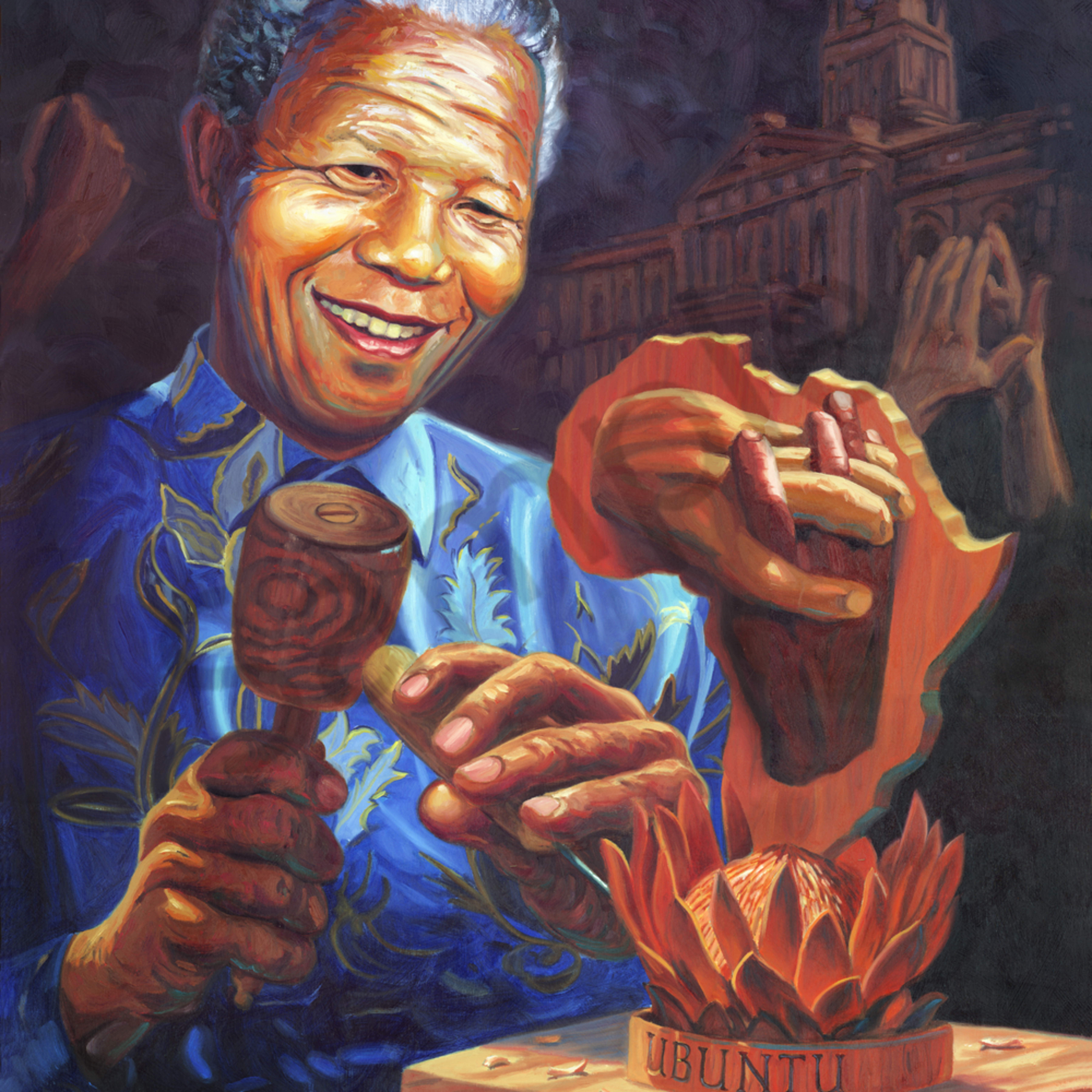 Essay on matthew malefane painting of nelson mandela 07 picture