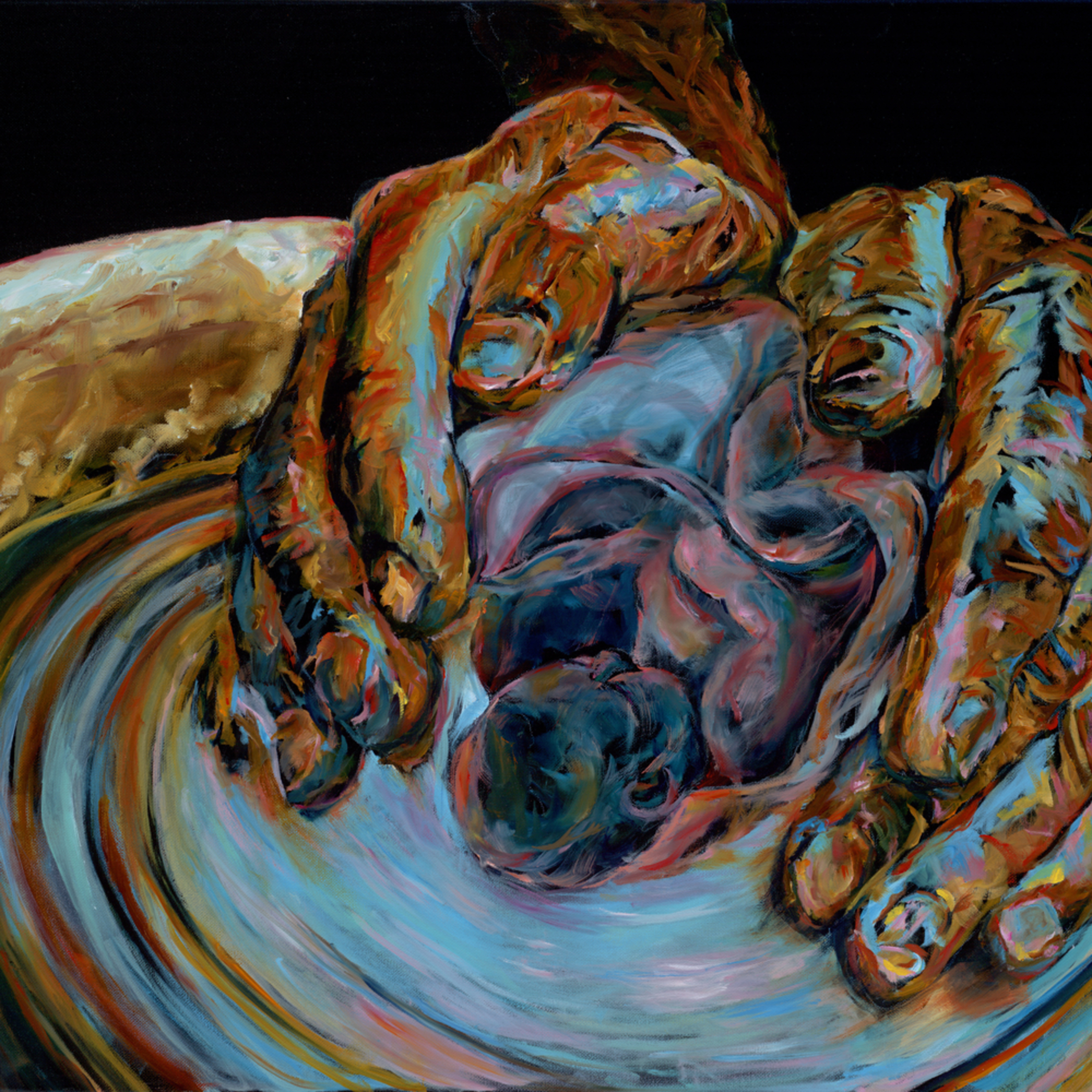 New Life By California Artist Mary Crawford Prophetics Gallery