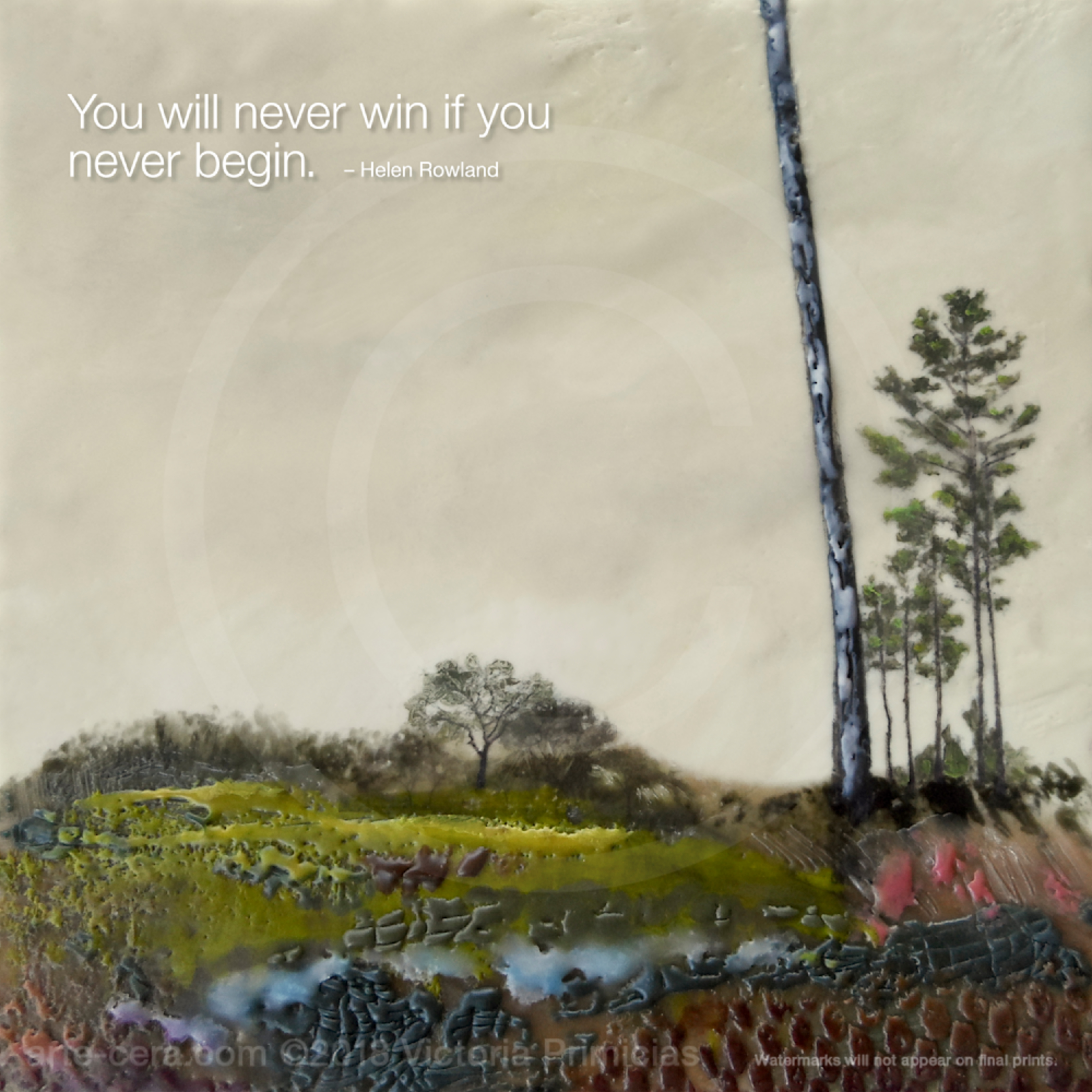 Descent From Biltmore Motivational Wall Art Rowland