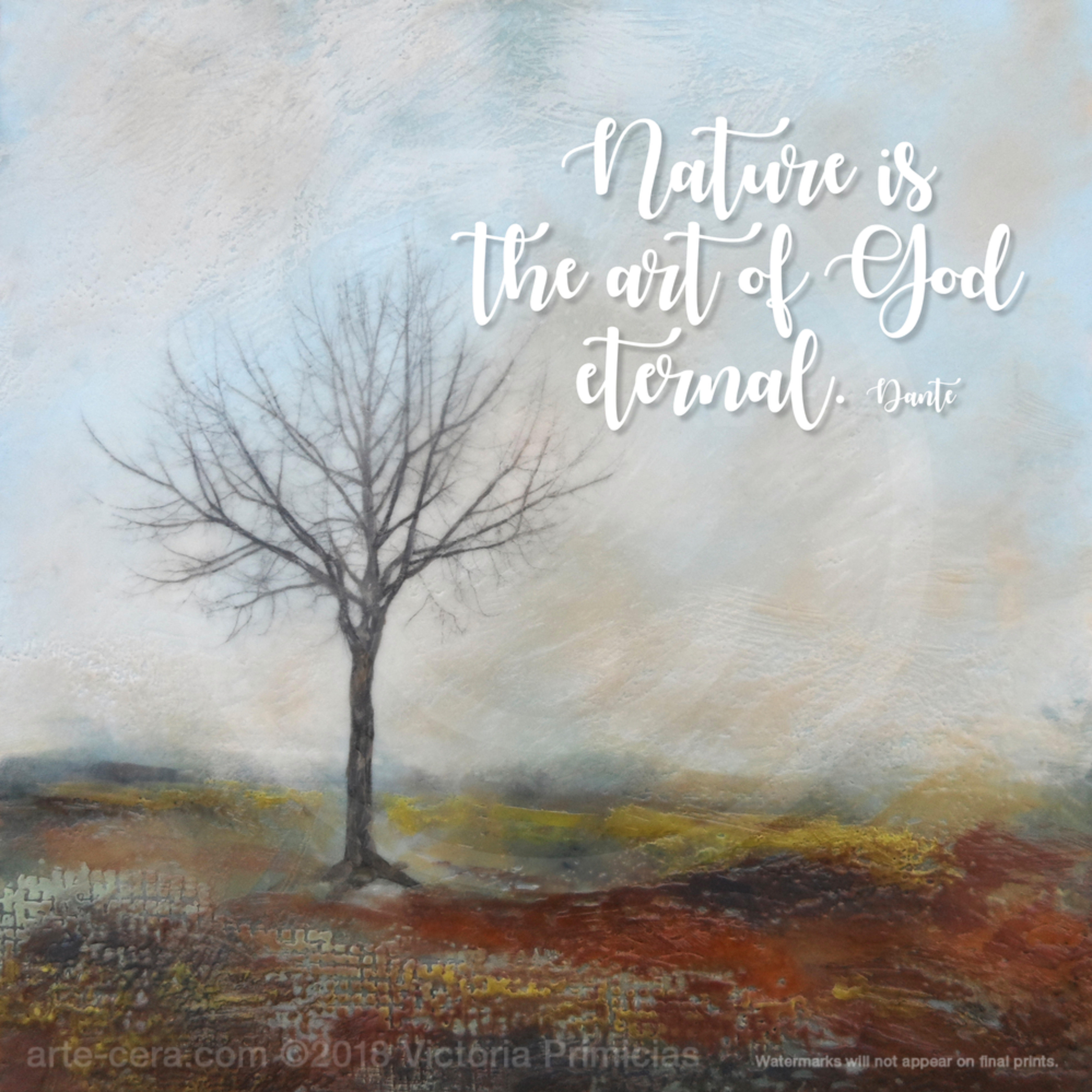 Stalwart Hero Quotes On Canvas Dante