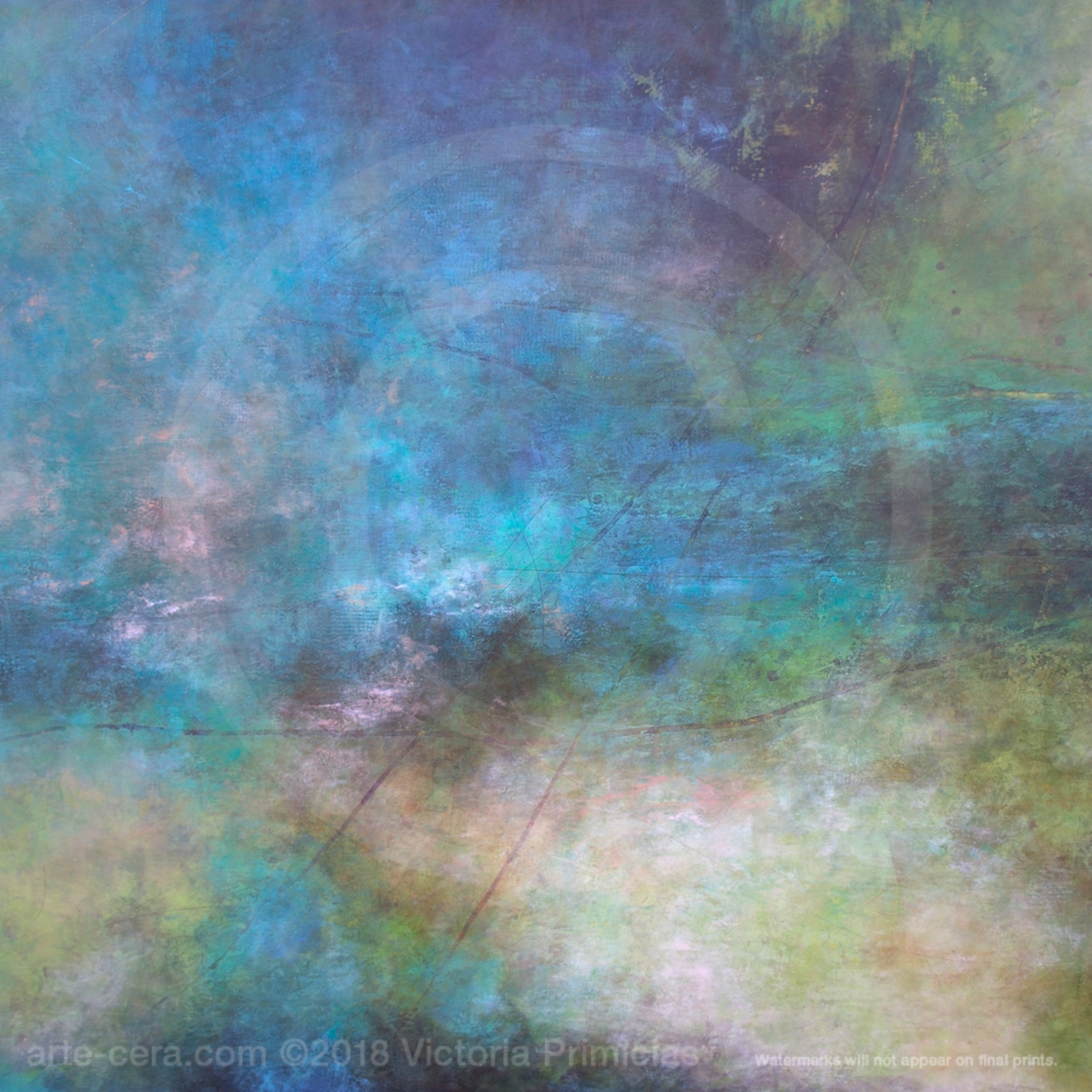 Rolling River Abstract Canvas Wall Art Artwork And Prints