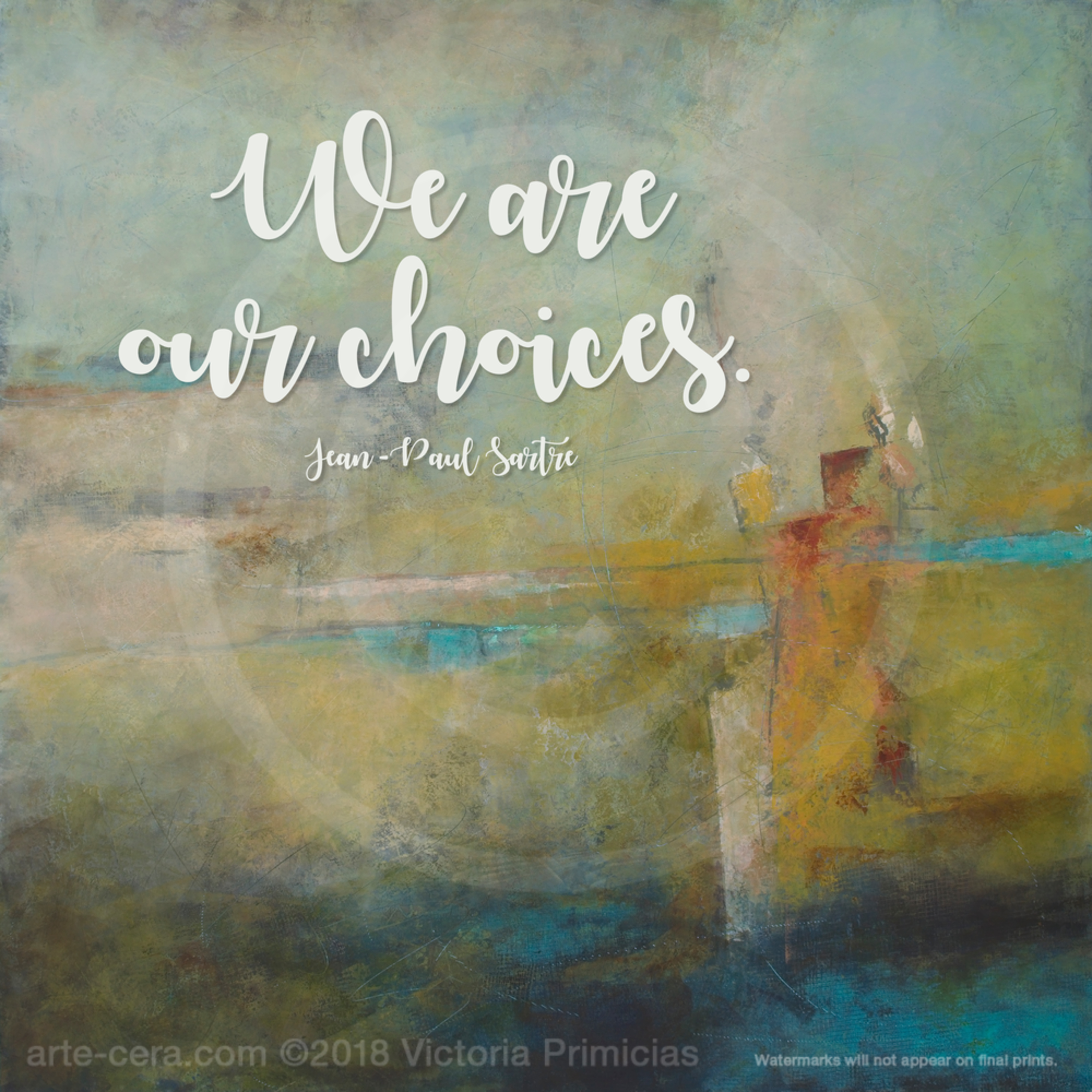 Siren Song Inspirational Wall Quotes Sartre