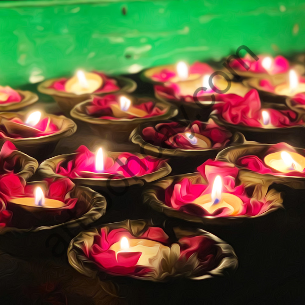 Varanasi candles iod3ii