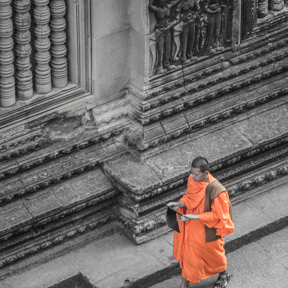Cambodian monk xopoyy