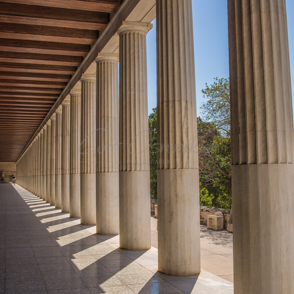 Greek columns 2 akposz