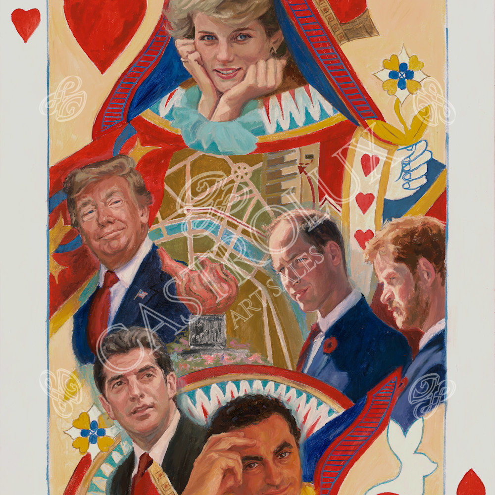 Trump card queen of hearts q4wvpw