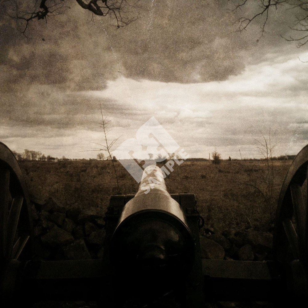 Gettysburg canon dmjv8u