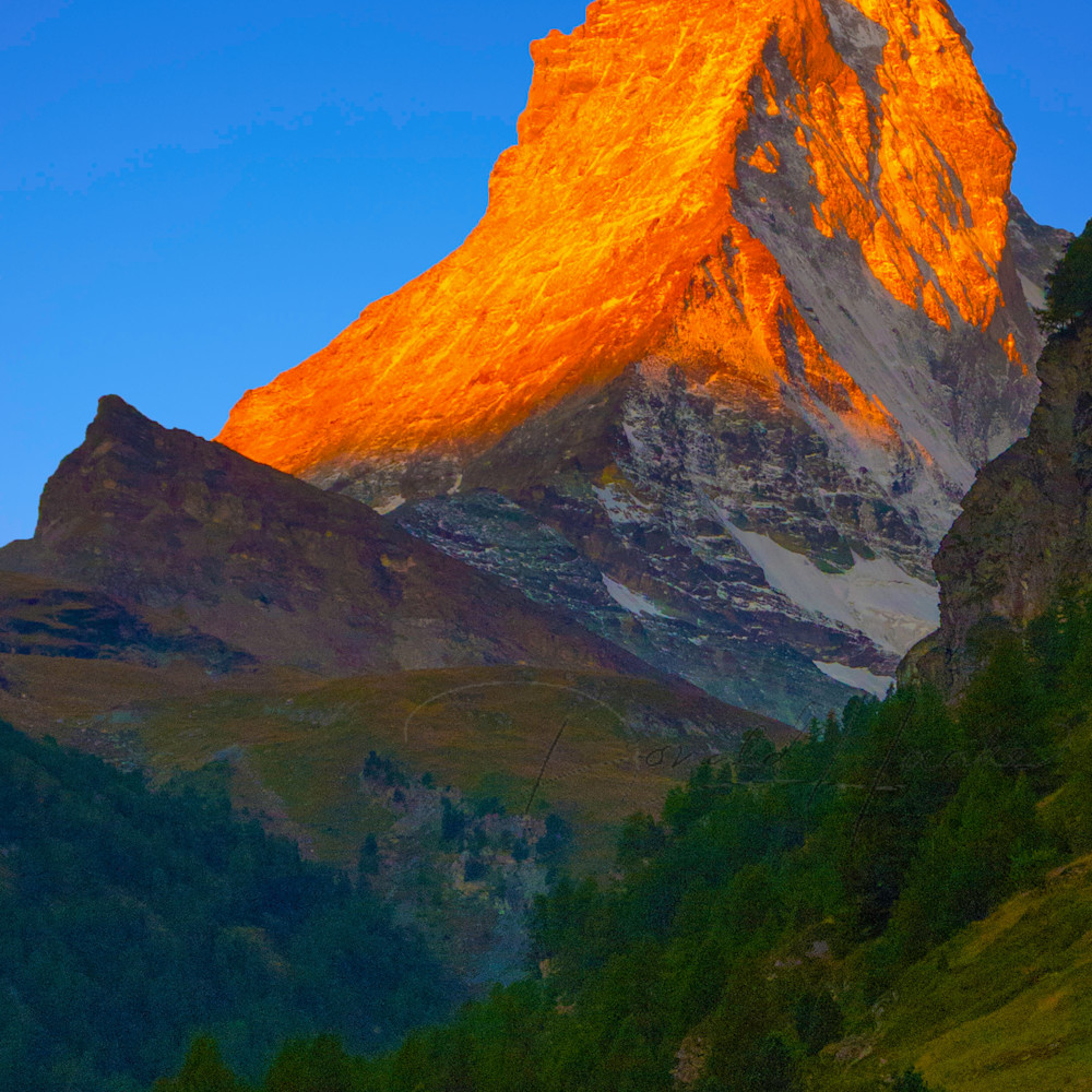Matterhorn morning wszs8r