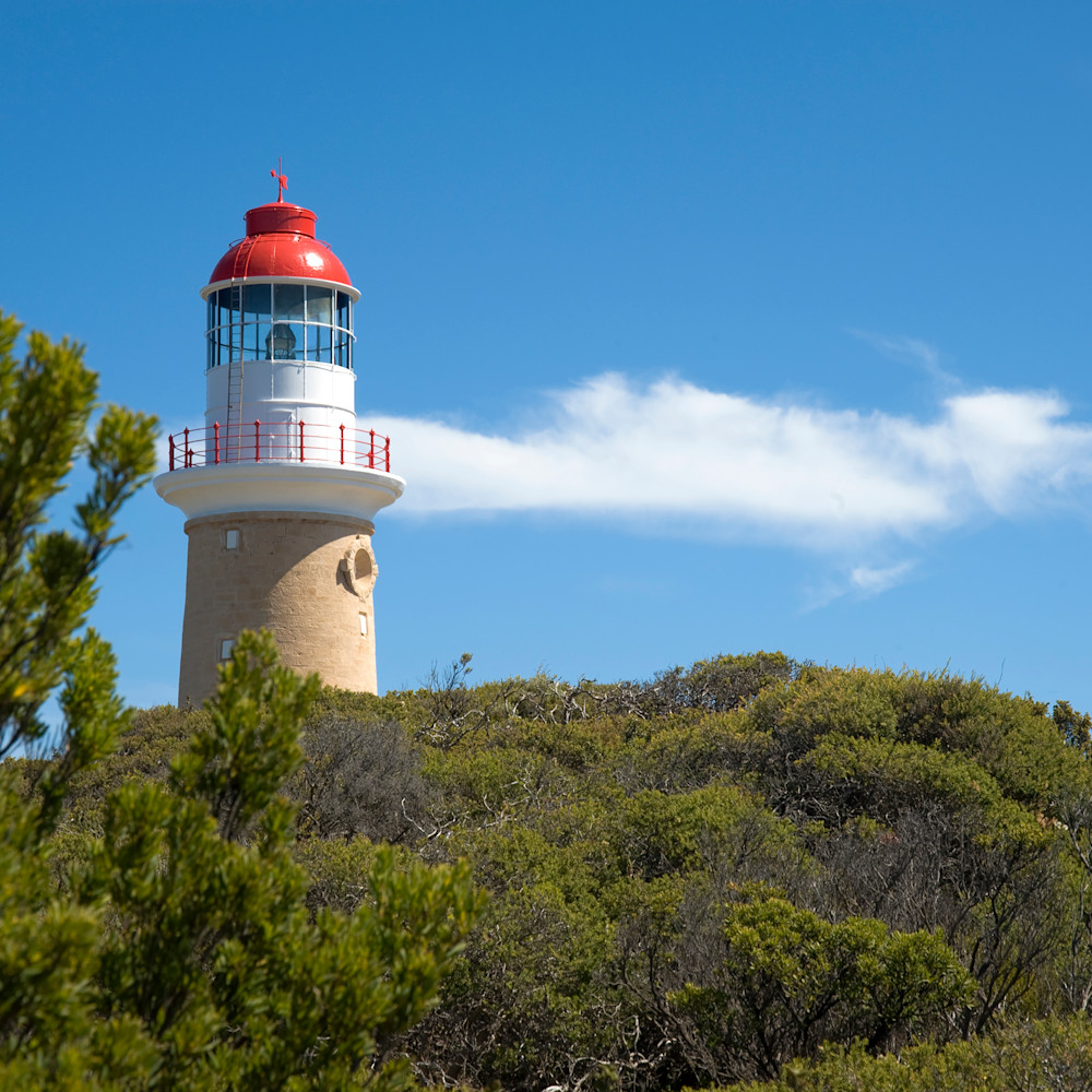Kangaroo island lighthouse fix p7dnlv