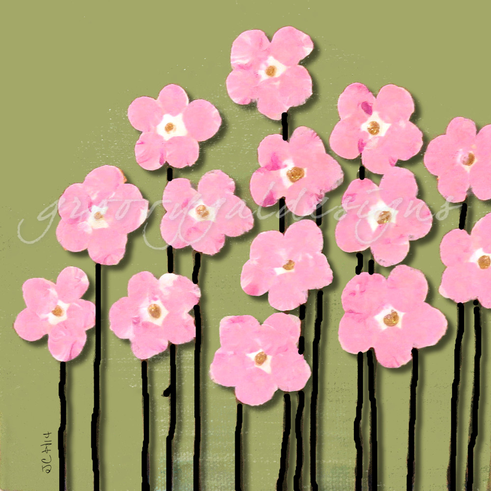 Little pink flowers lfvzbs