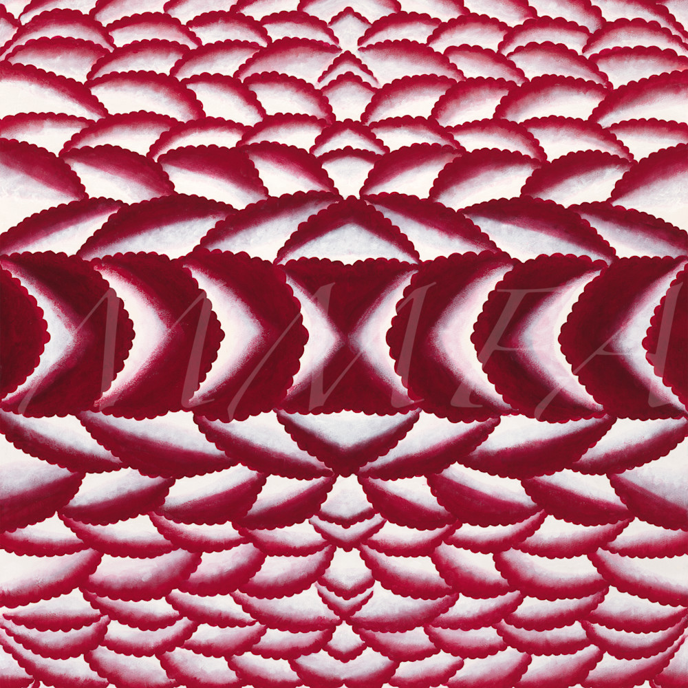 Mckinley abstract pattern red 2 hqqdfe