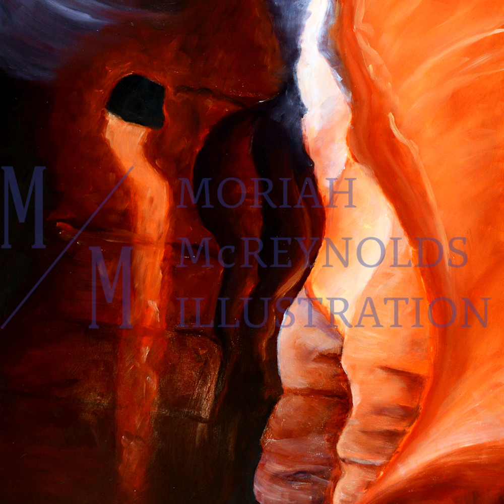 Moriah mcreynolds glazed painting pmytfv