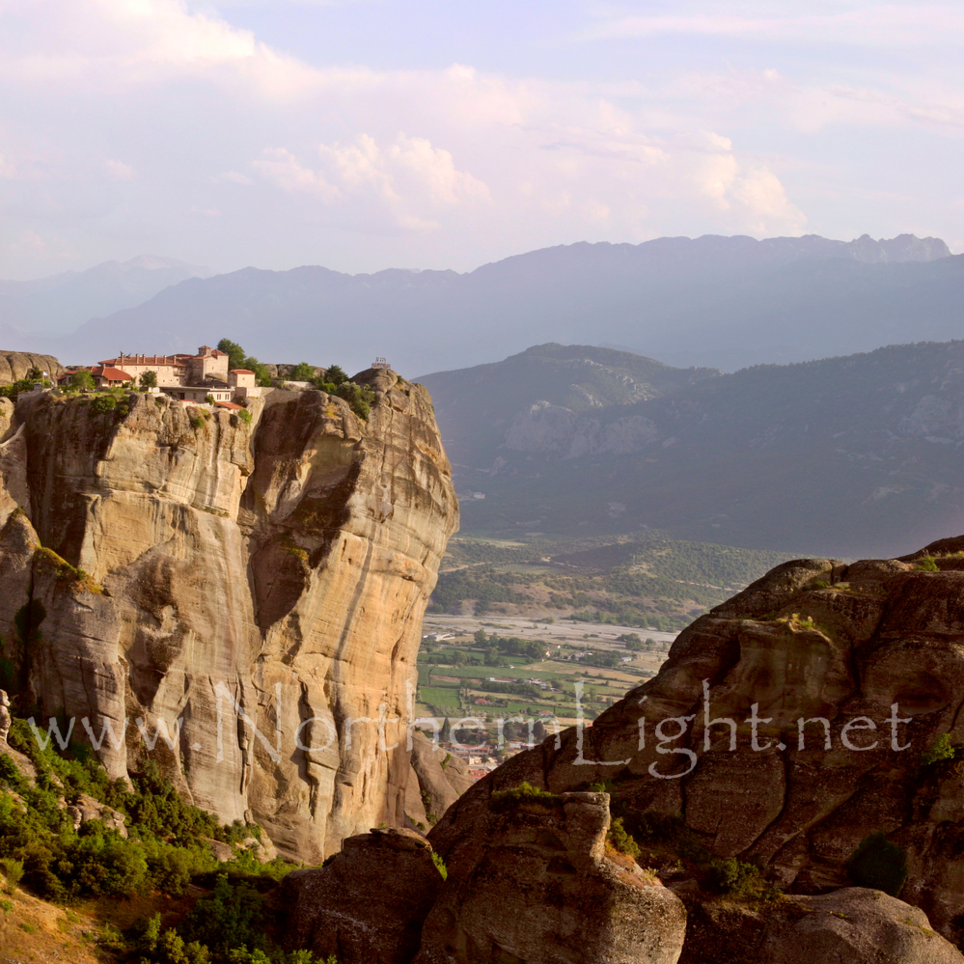 Agia Triada Monastery Meteora Greece