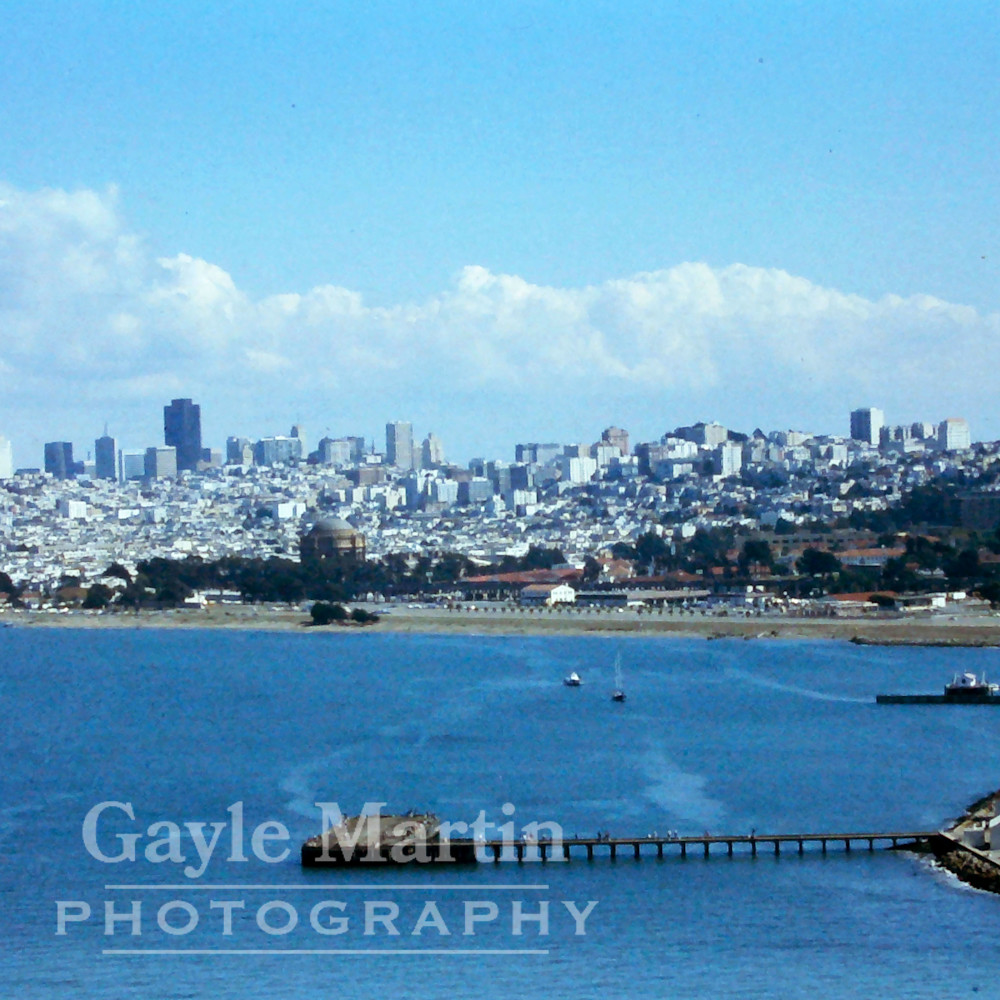 San francesco pier citysacape b9znw5