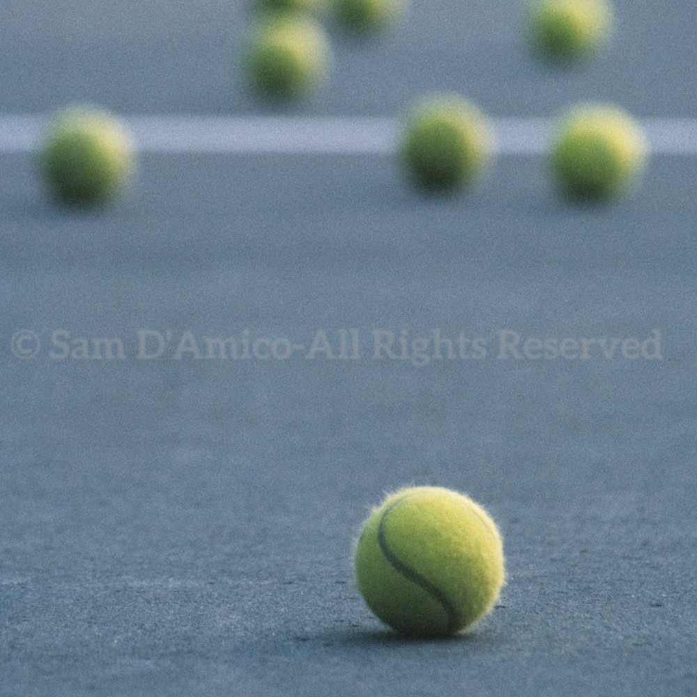 Tennis balls court practice mrqdcp
