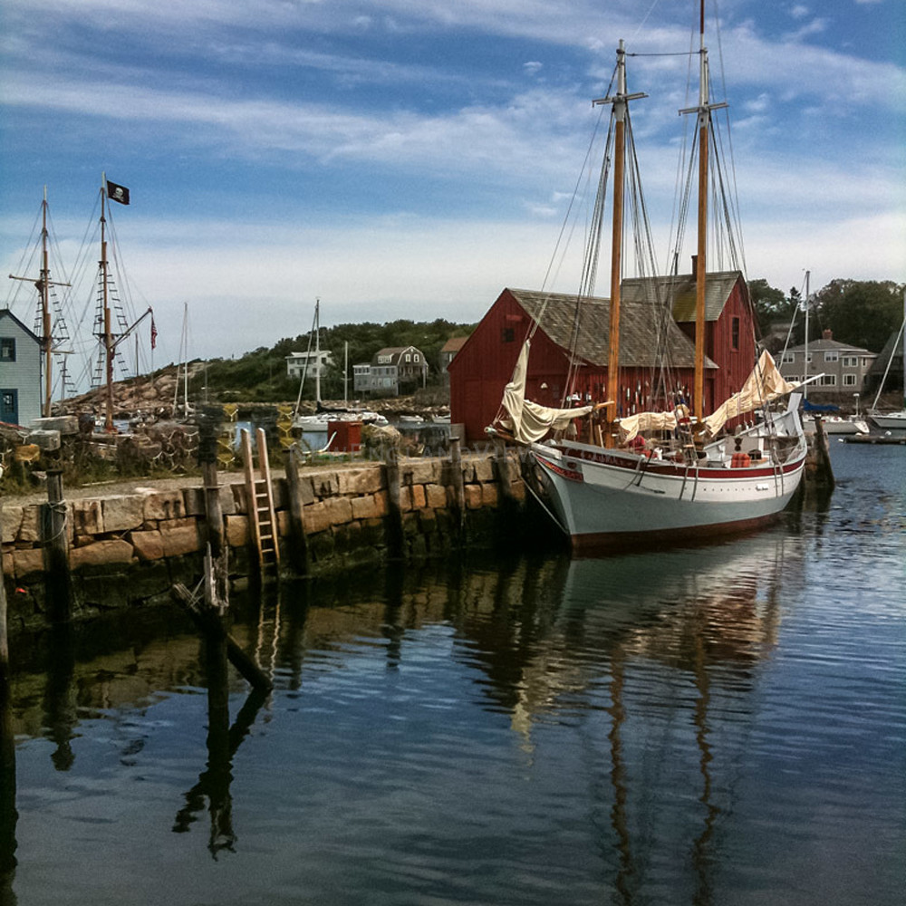Rockport harbor sailboat motif 1 pirate ship xefpku