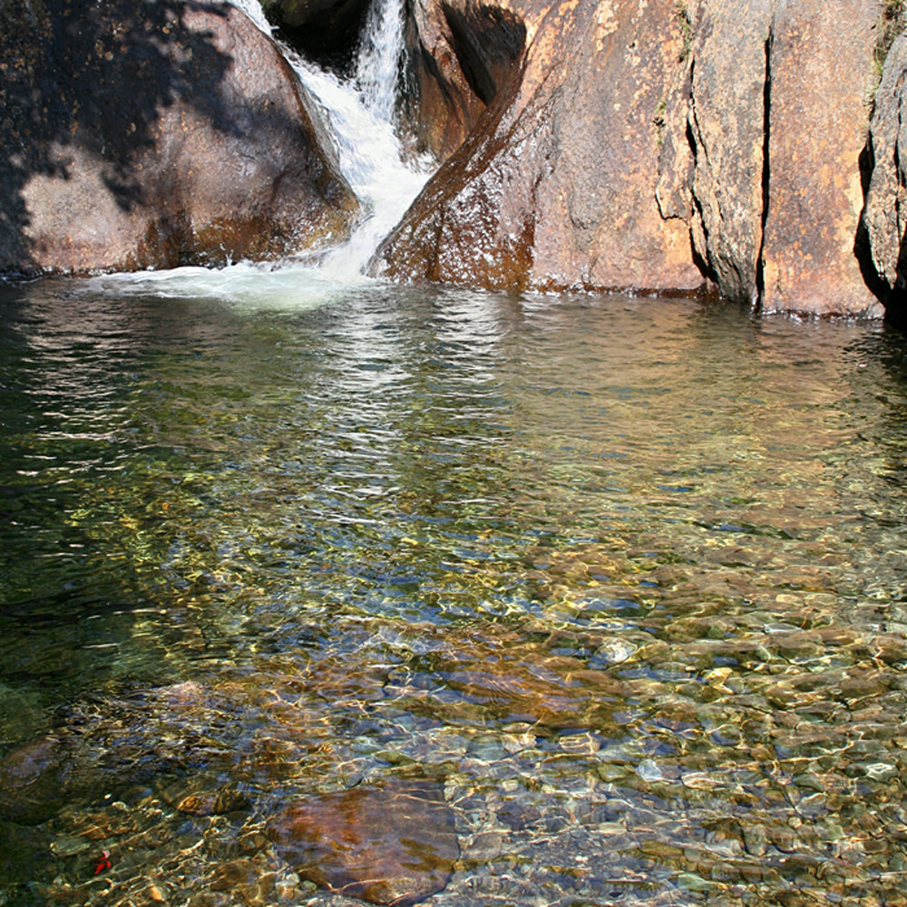 Maine waterfall emerald pool dj1ir5