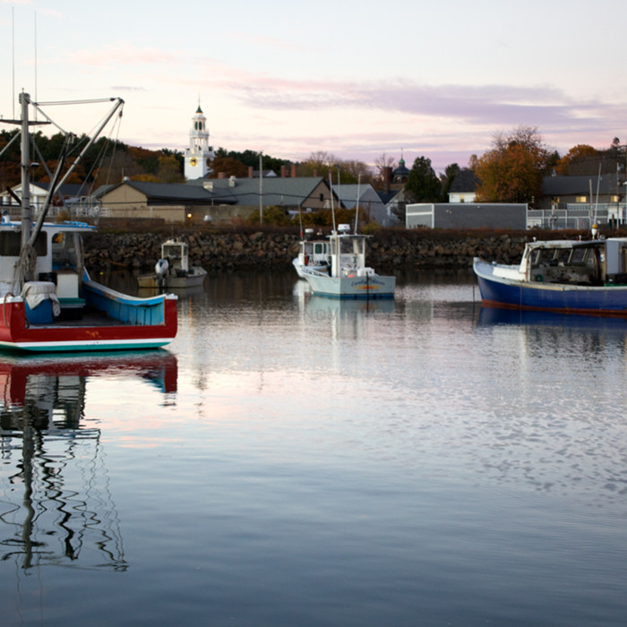 Red Lobster Boat, Manchester Harbor,