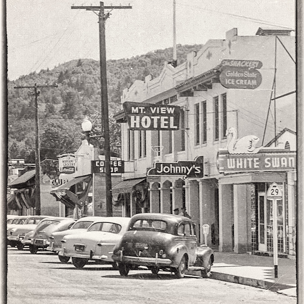 Mount view hotel 1950 s zb6xyr
