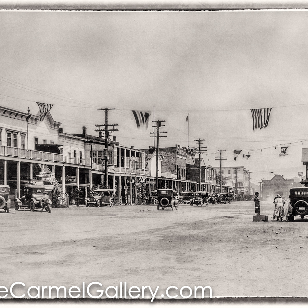 Truckee main street 1920 s ajynut