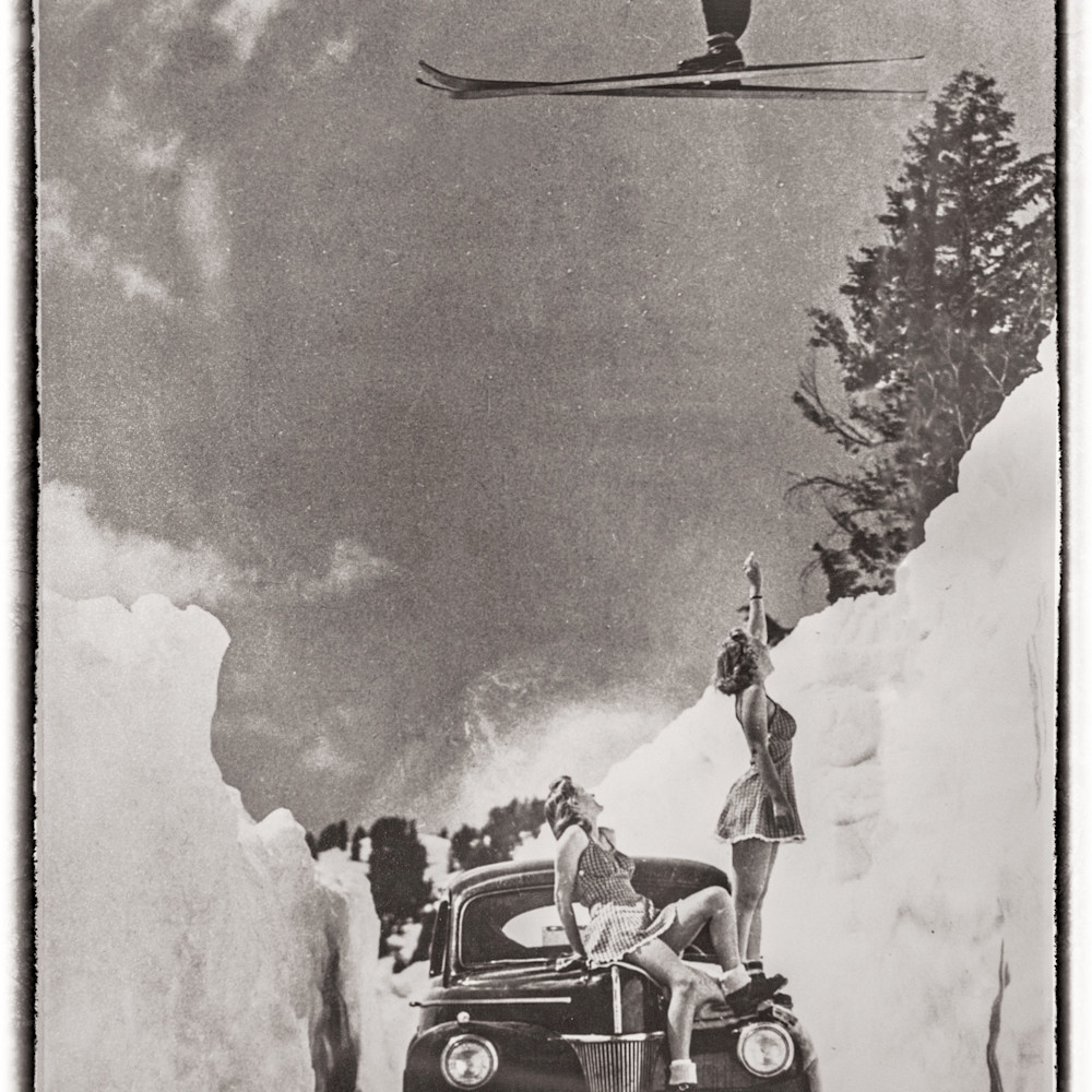 Ski jumper 1930 s ckpor1