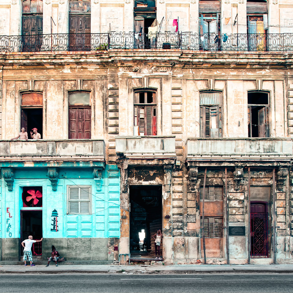 Havana street life iii afternoon muivvf