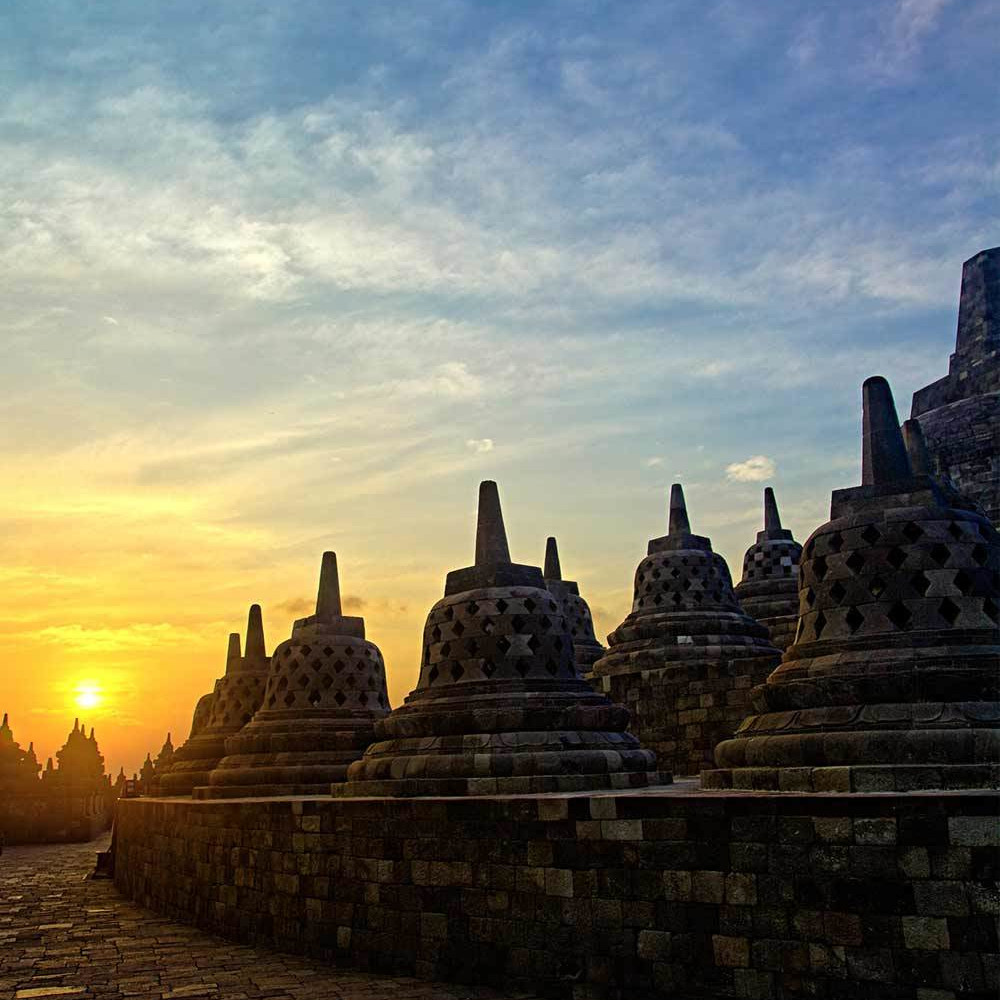 Borobudur sunrise awtds7