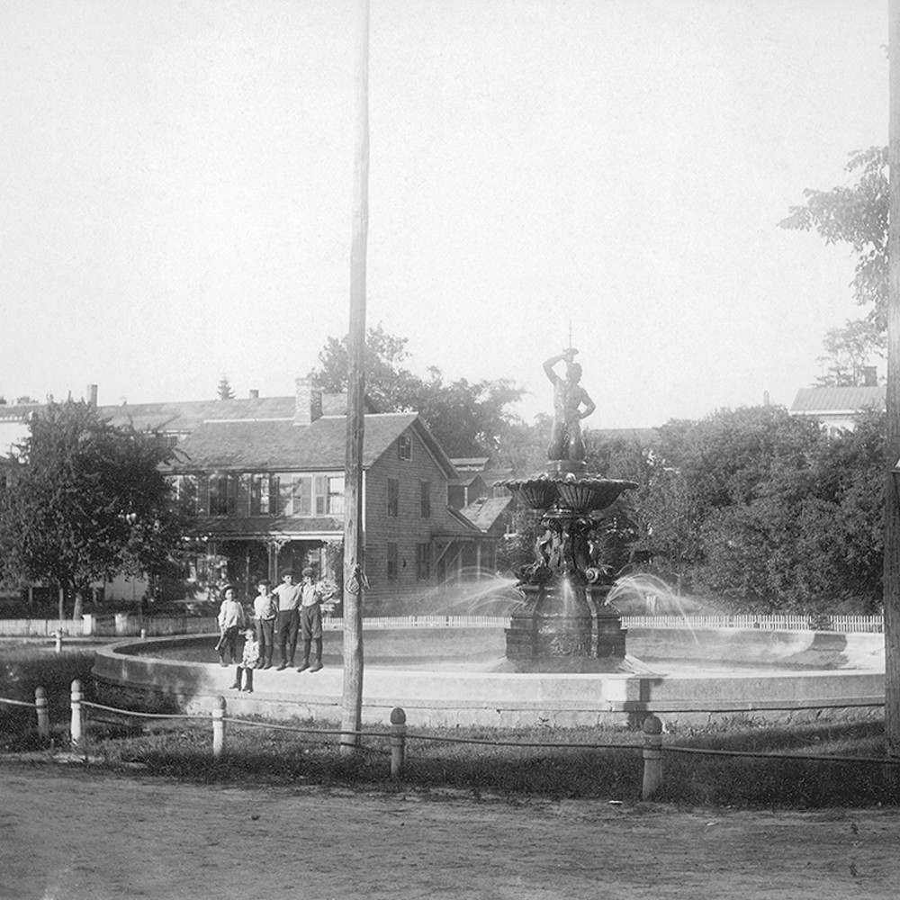 P.T. Barnum Fountain