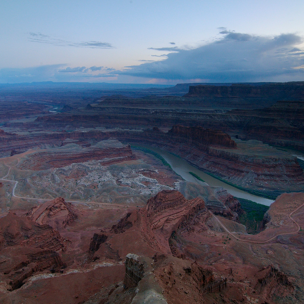 Twilight view from dead horse point eavcmx