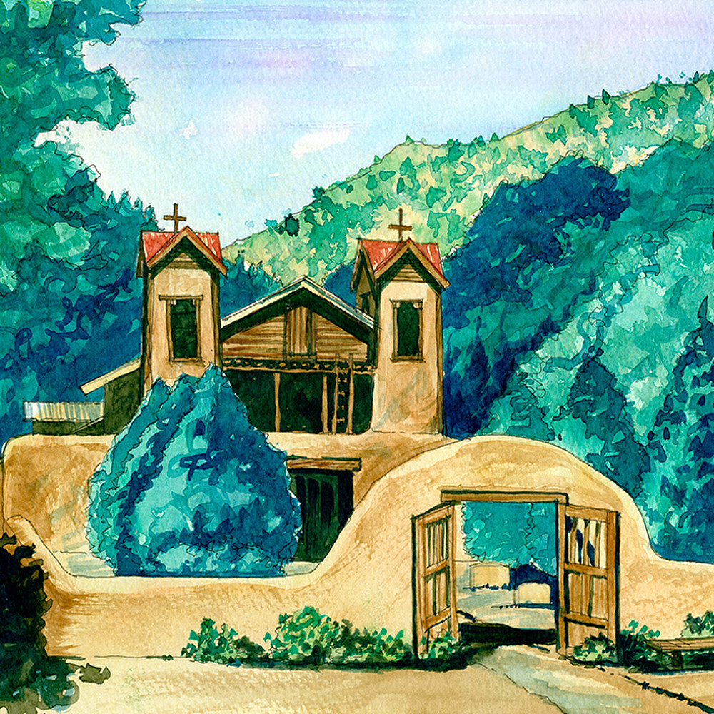 Santuario De Chimayo Art Fine Art New Mexico