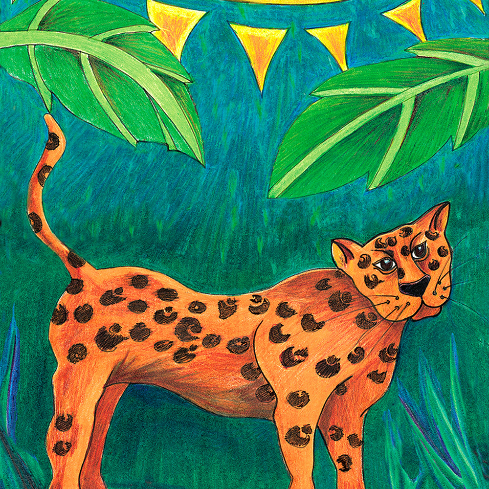 014 a curious jaguar gnzl1o