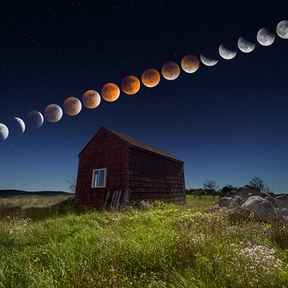 Blood moon eclipse sequence tyuy9b