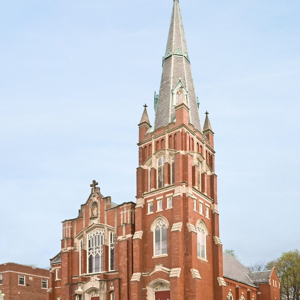 Saint Mary's Church Meriden CT