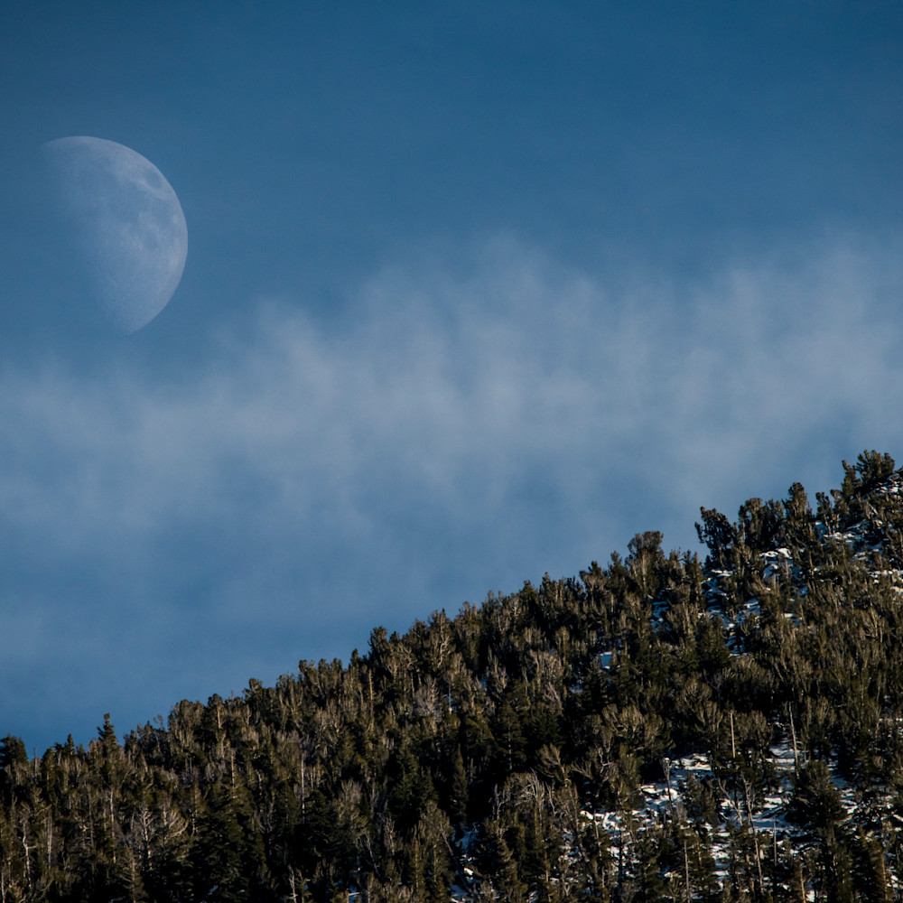 Heavenly Moon Lake Tahoe Photo Print